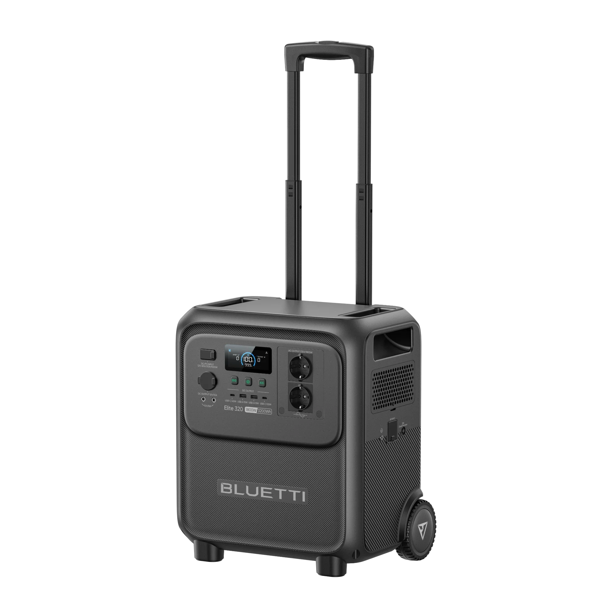 Bluetti Potable power station Elite 320 (2)