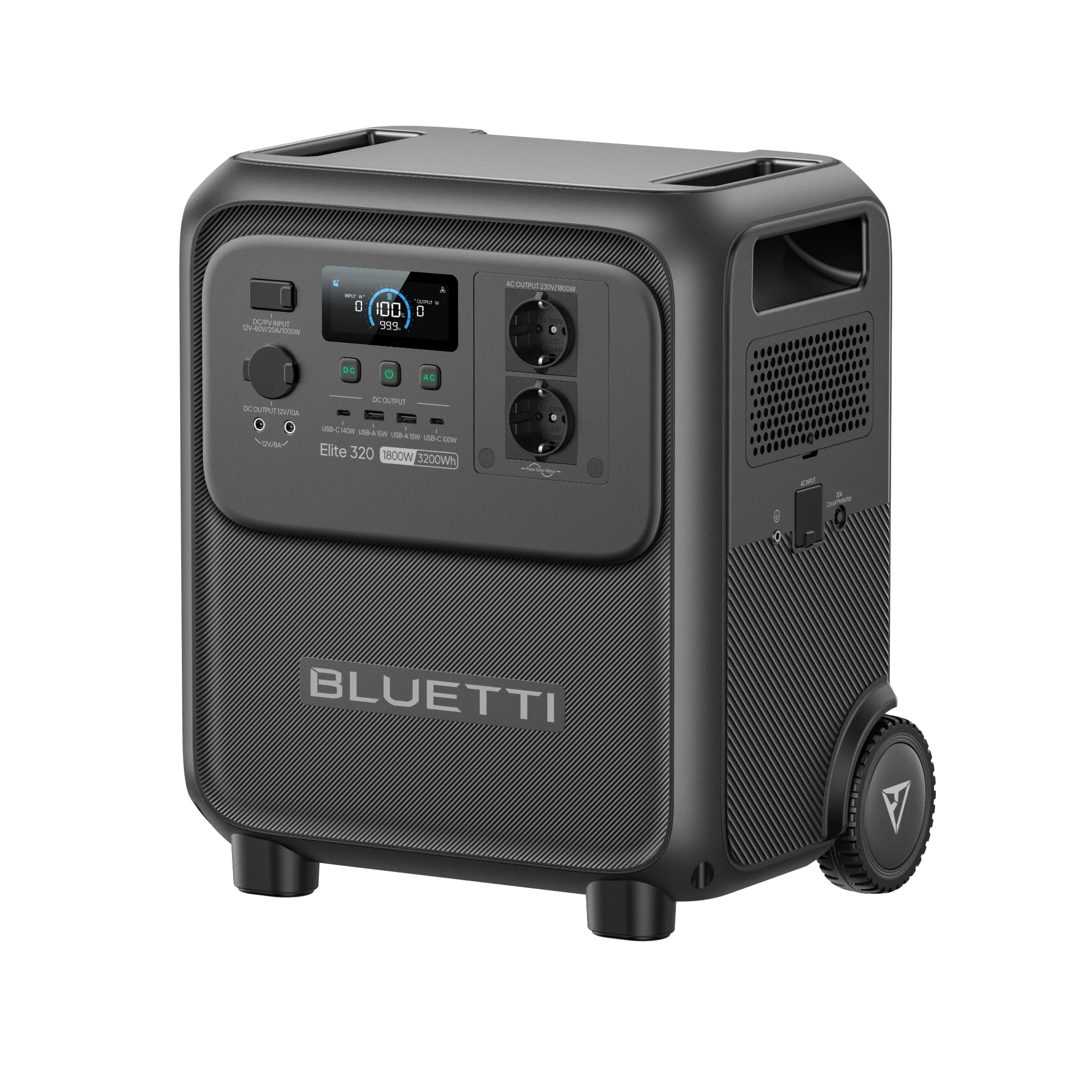 Bluetti Potable power station Elite 320 (4)