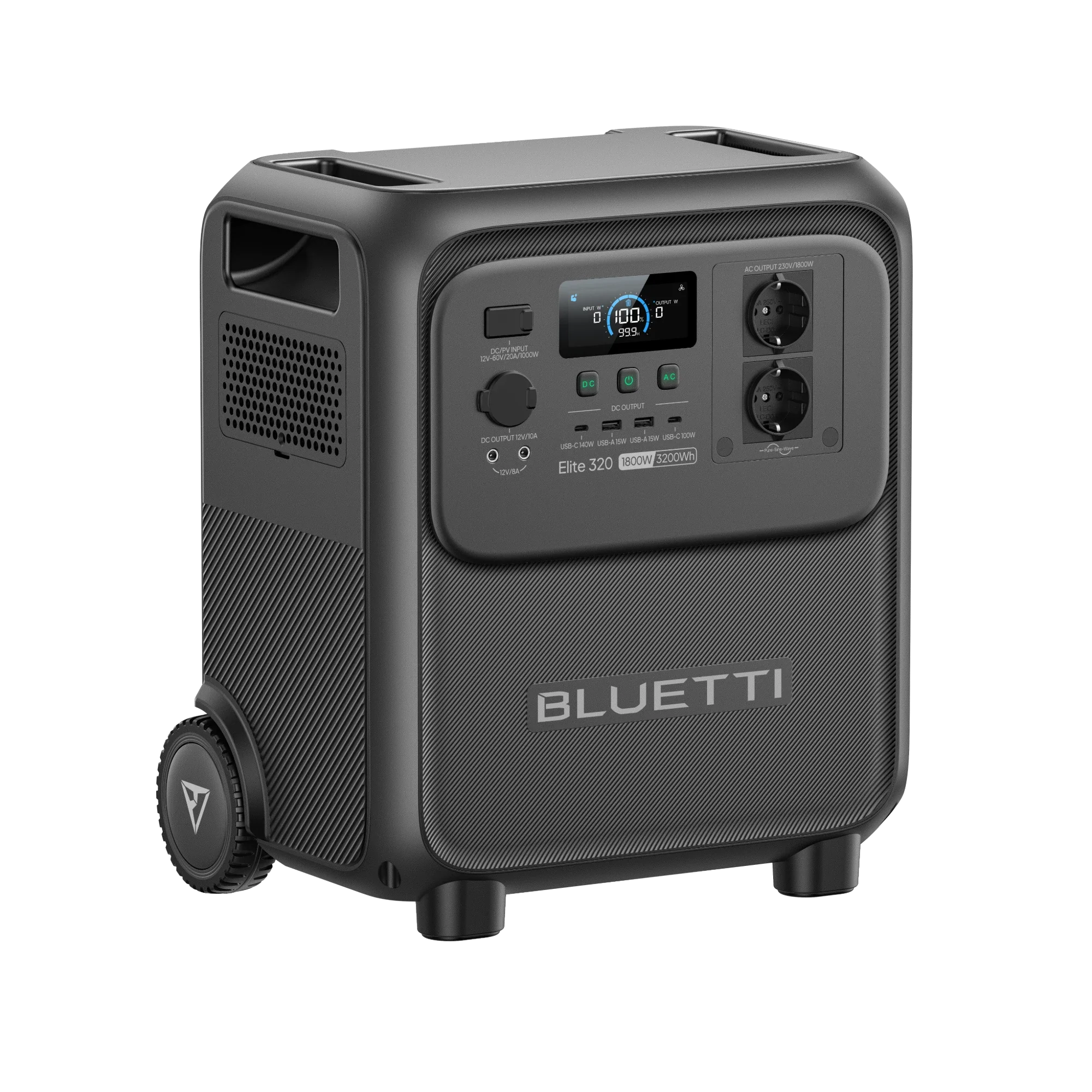 Bluetti Potable power station Elite 320 (5)
