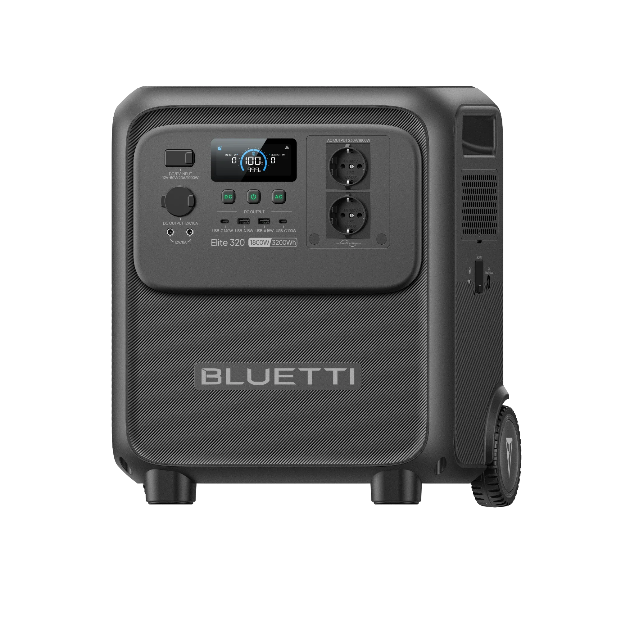 Bluetti Potable power station Elite 320 (3)