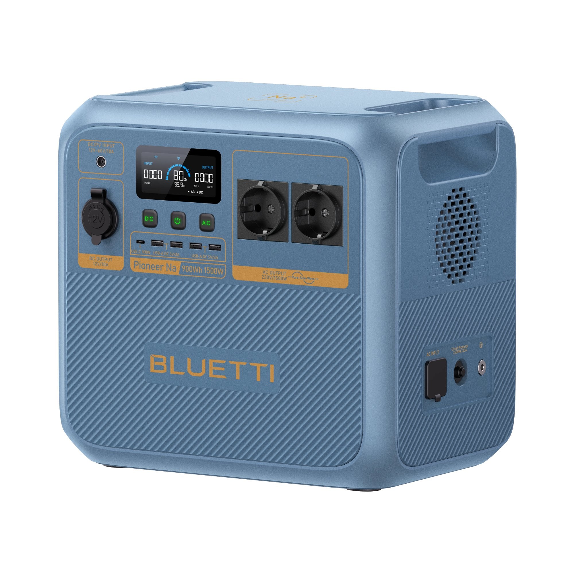 Bluetti Potable power station Pioneer Na