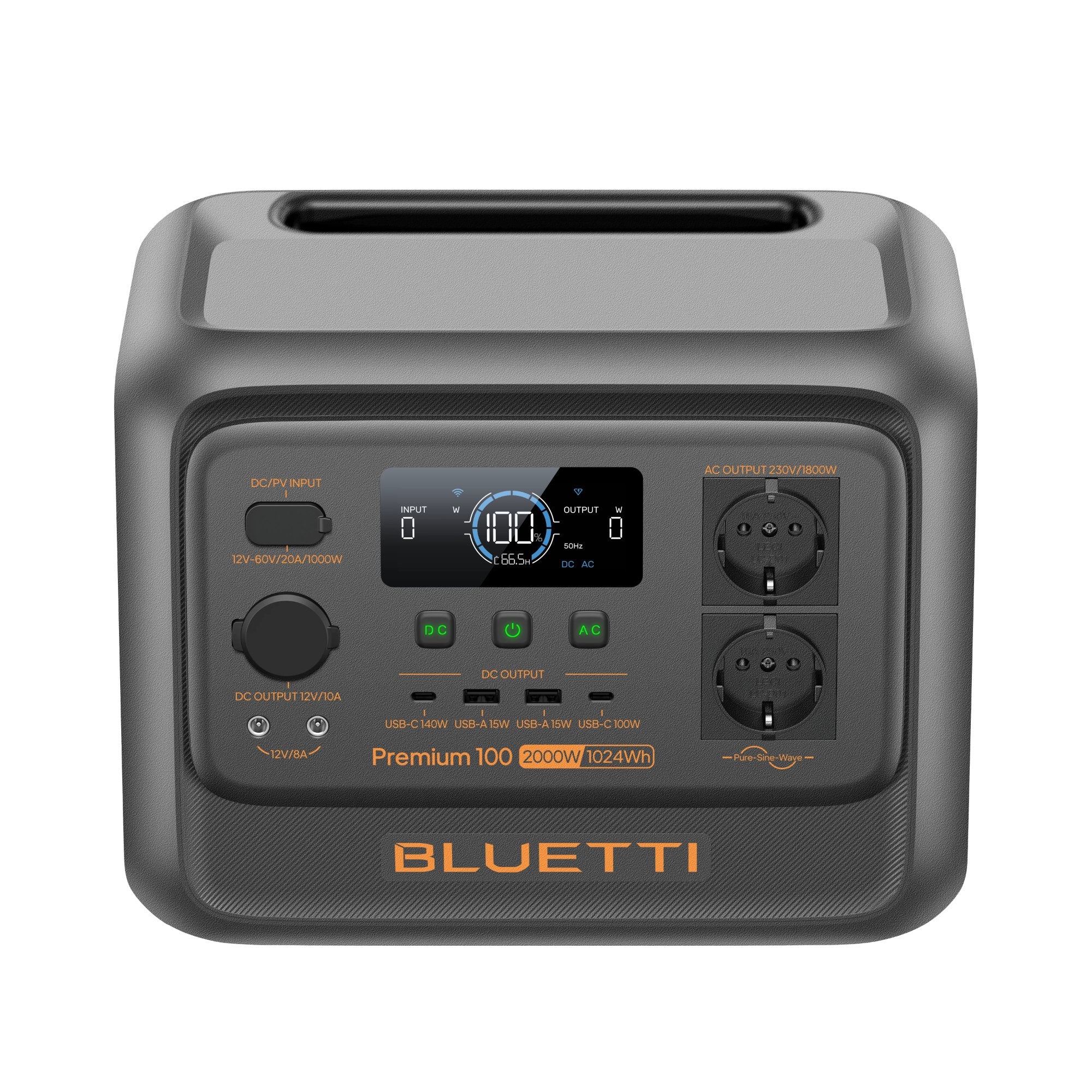 Bluetti Potable power station Premium 100 V2