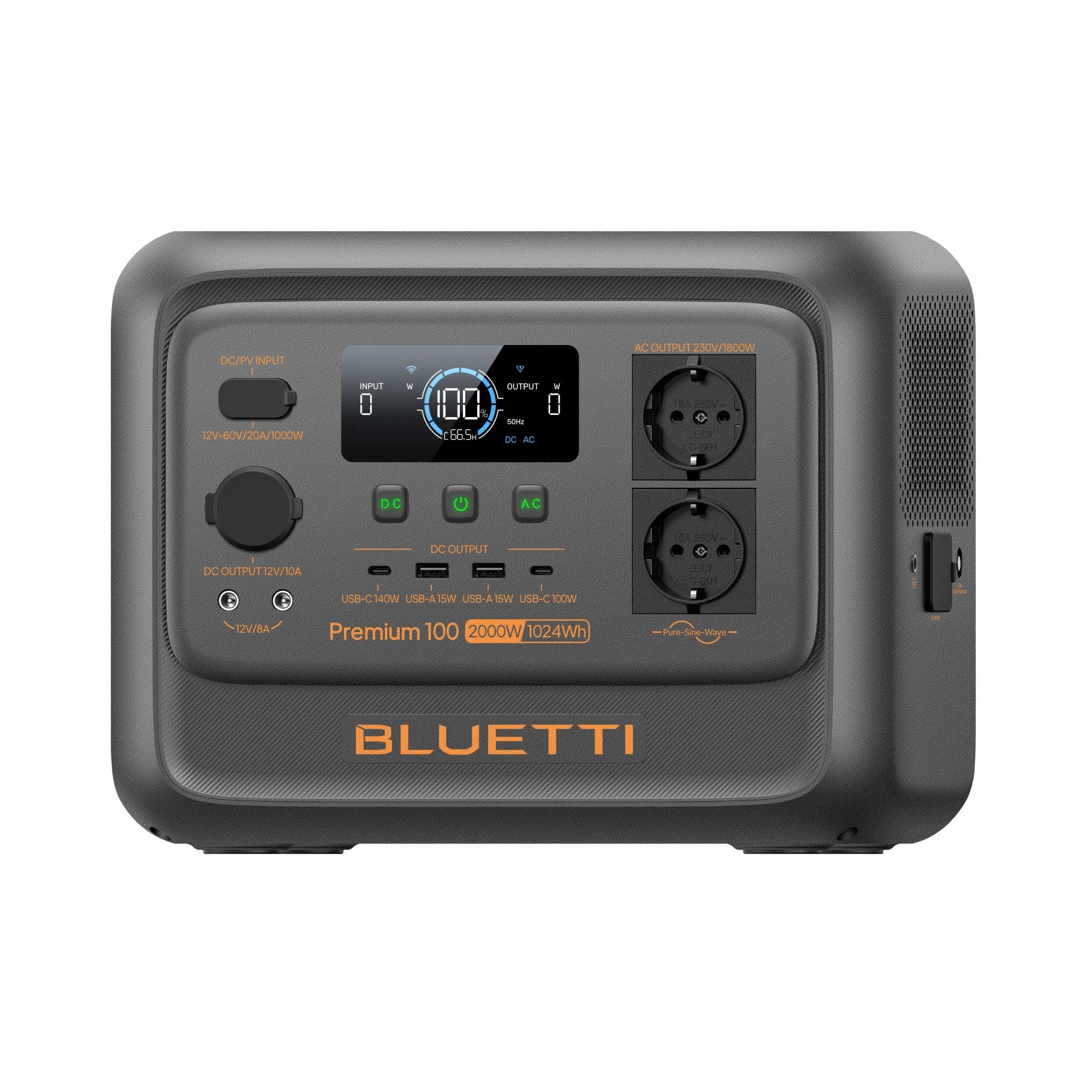 Bluetti Potable power station Premium 100 V2 (3)
