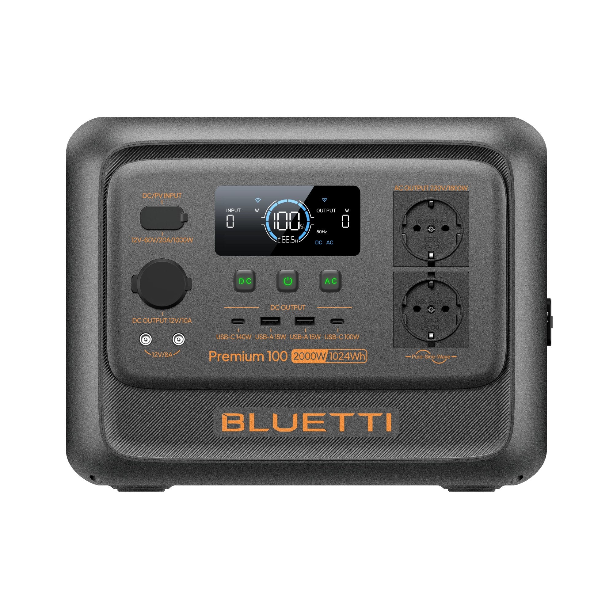 Bluetti Potable power station Premium 100 V2 (6)