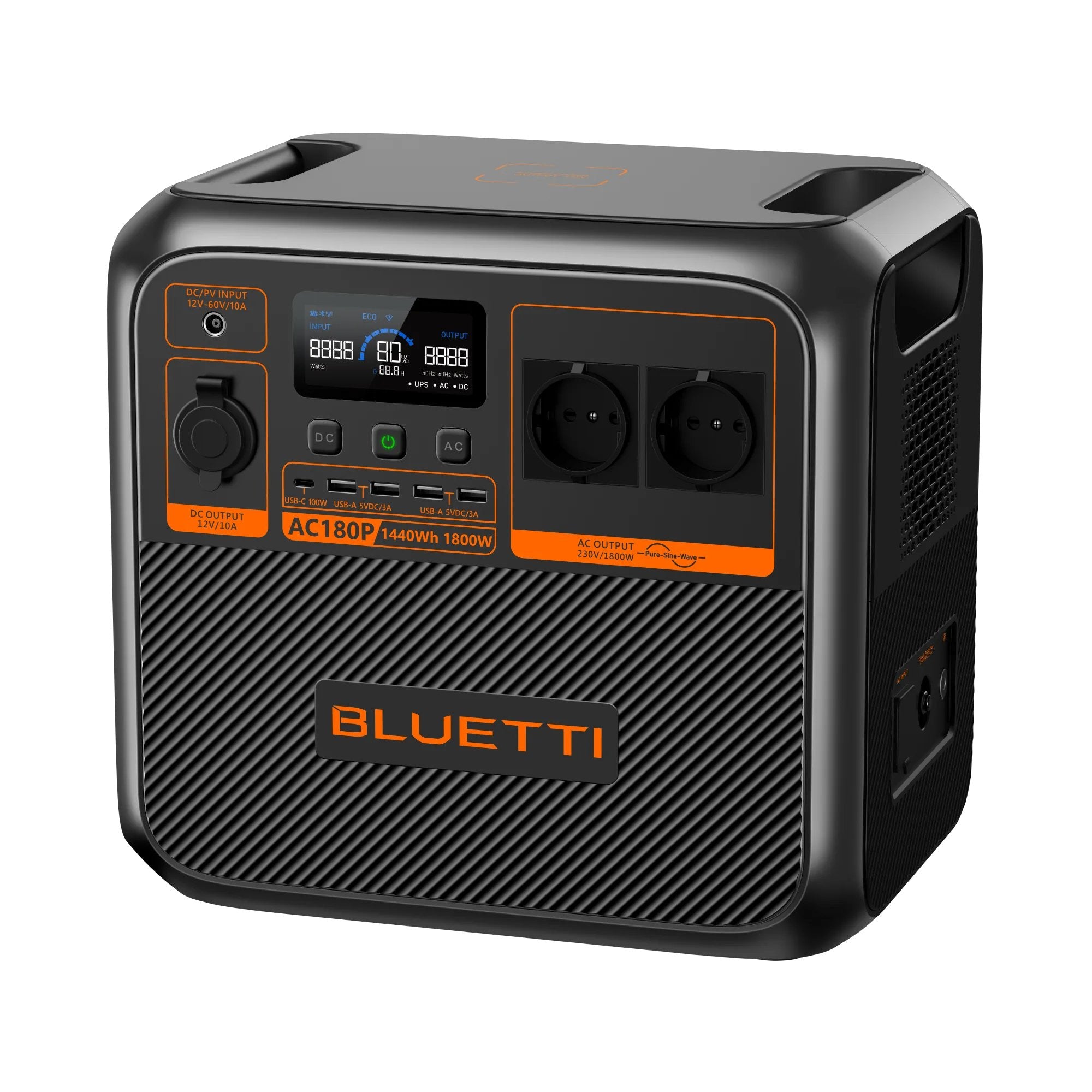 Bluetti Potable power station Premium 150 (AC180P) (2)