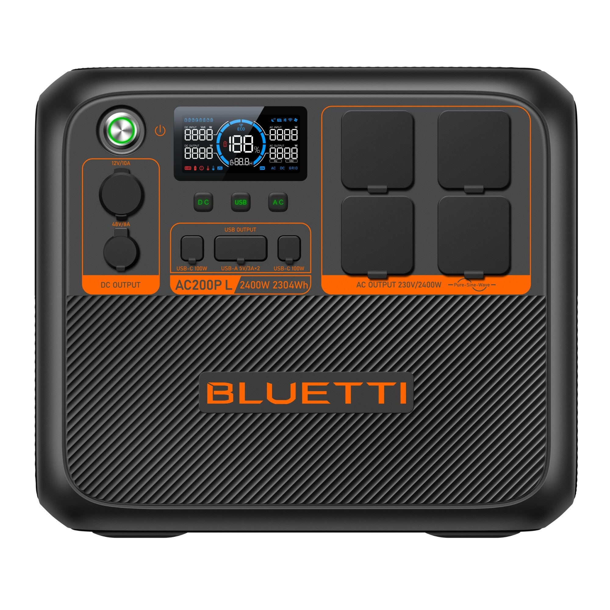 Bluetti Potable power station Premium 200 (AC200PL) (12)