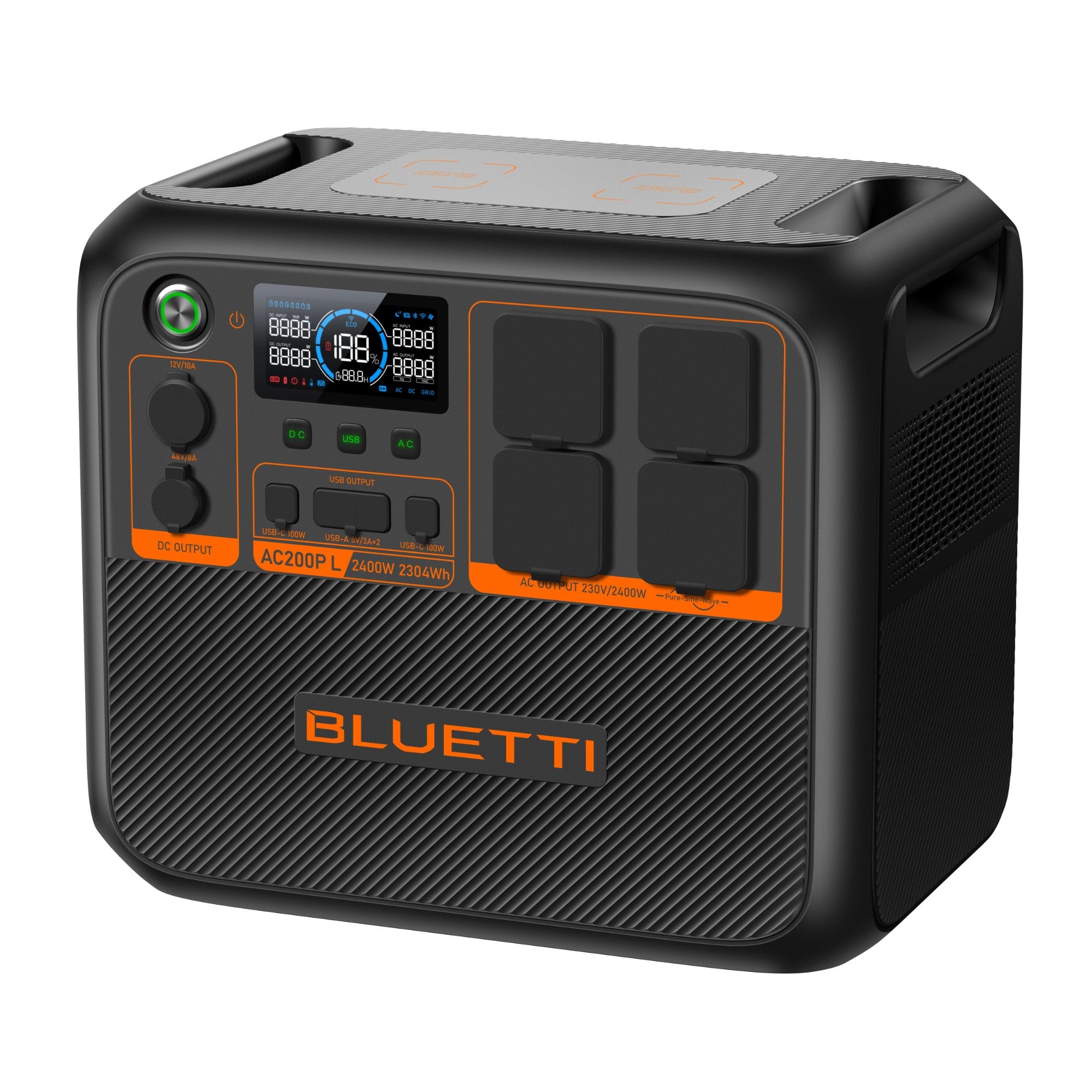 Bluetti Potable power station Premium 200 (AC200PL) (3)