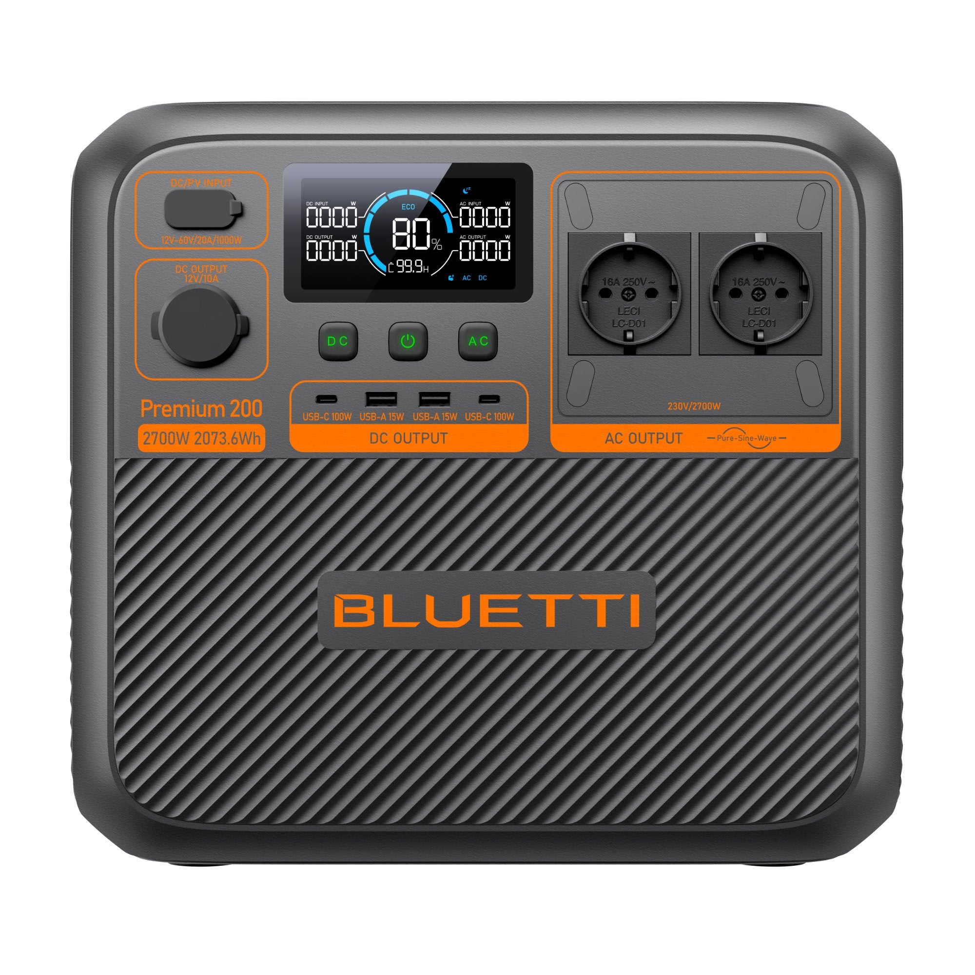 Bluetti Potable power station Premium 200 V2 (12)