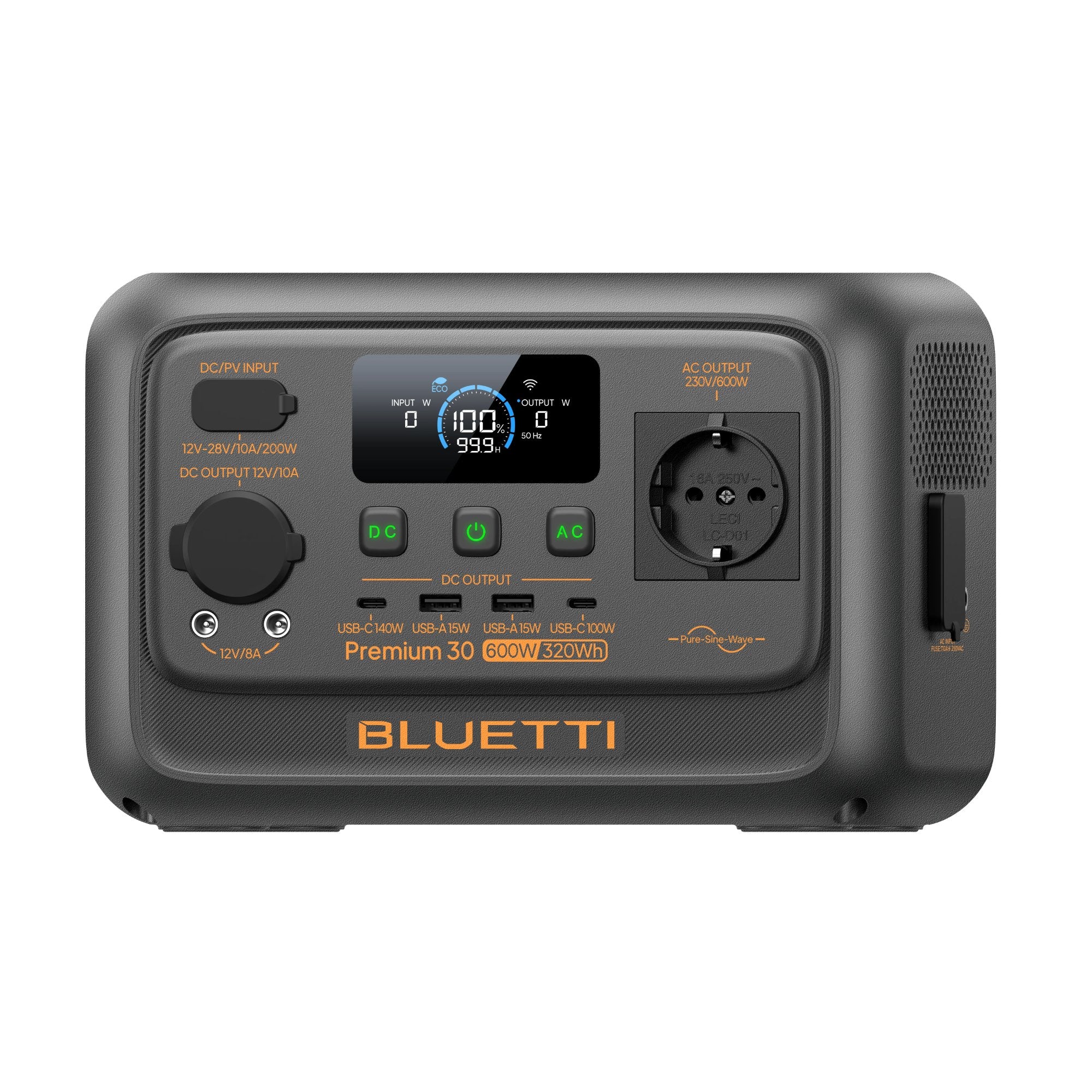 Bluetti Potable power station Premium 30 V2 (4)