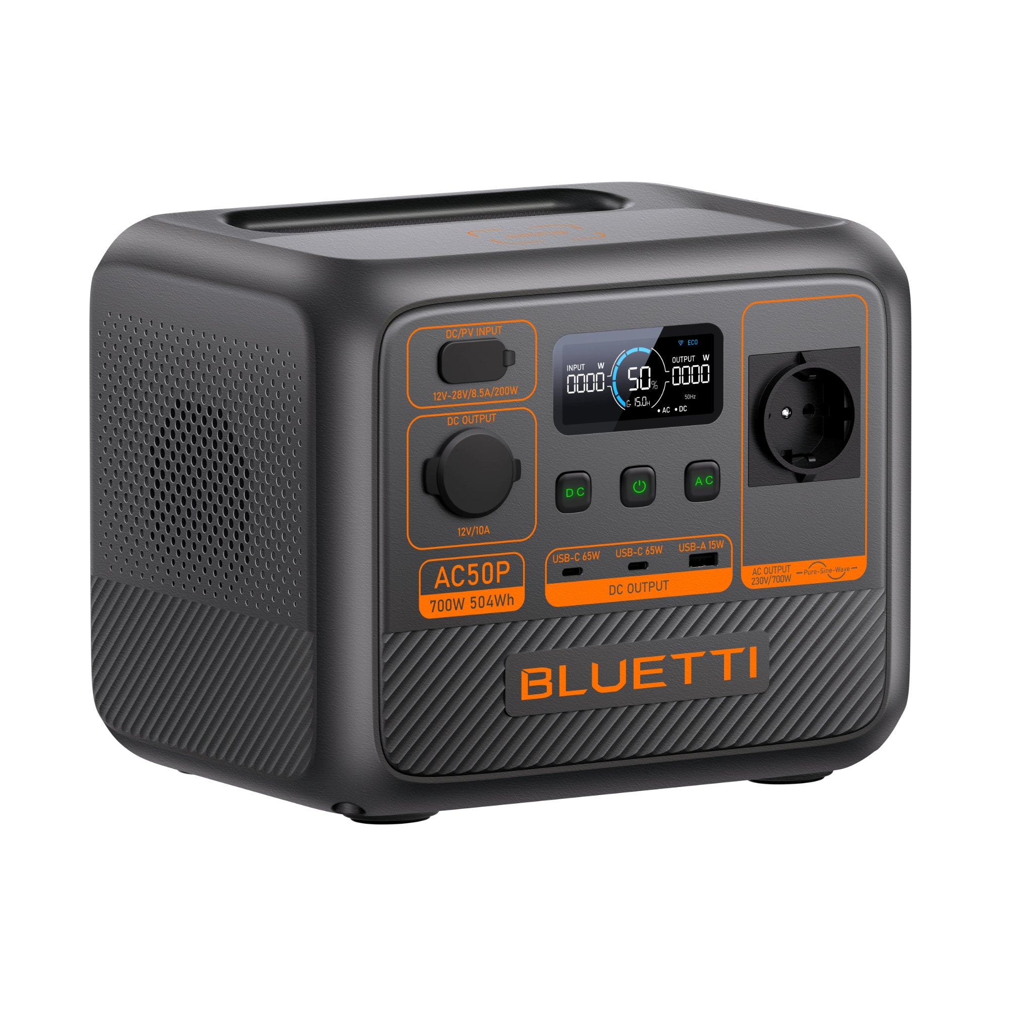 Bluetti Potable power station Premium 50 (AC50P) (2)