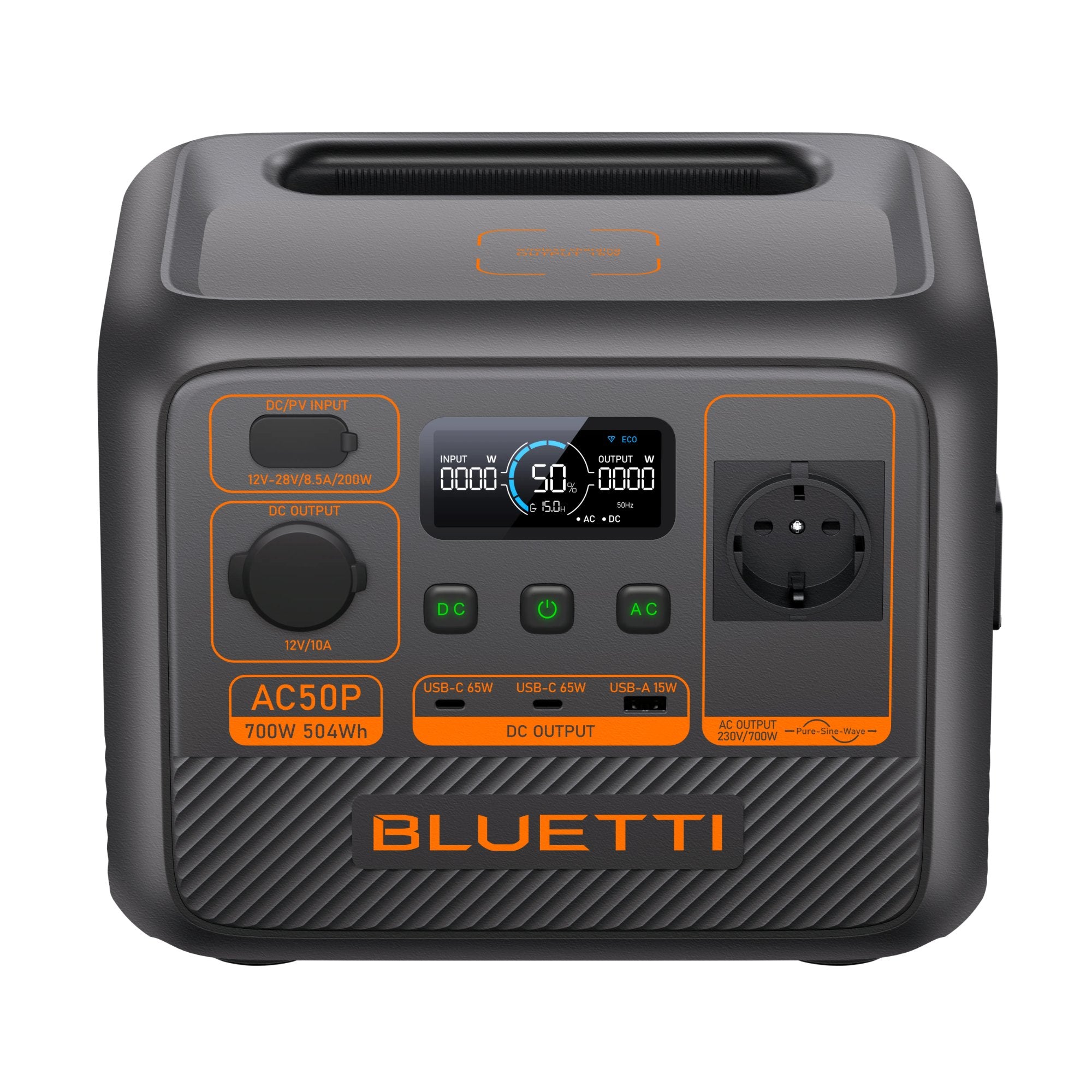 Bluetti Potable power station Premium 50 (AC50P) (3)