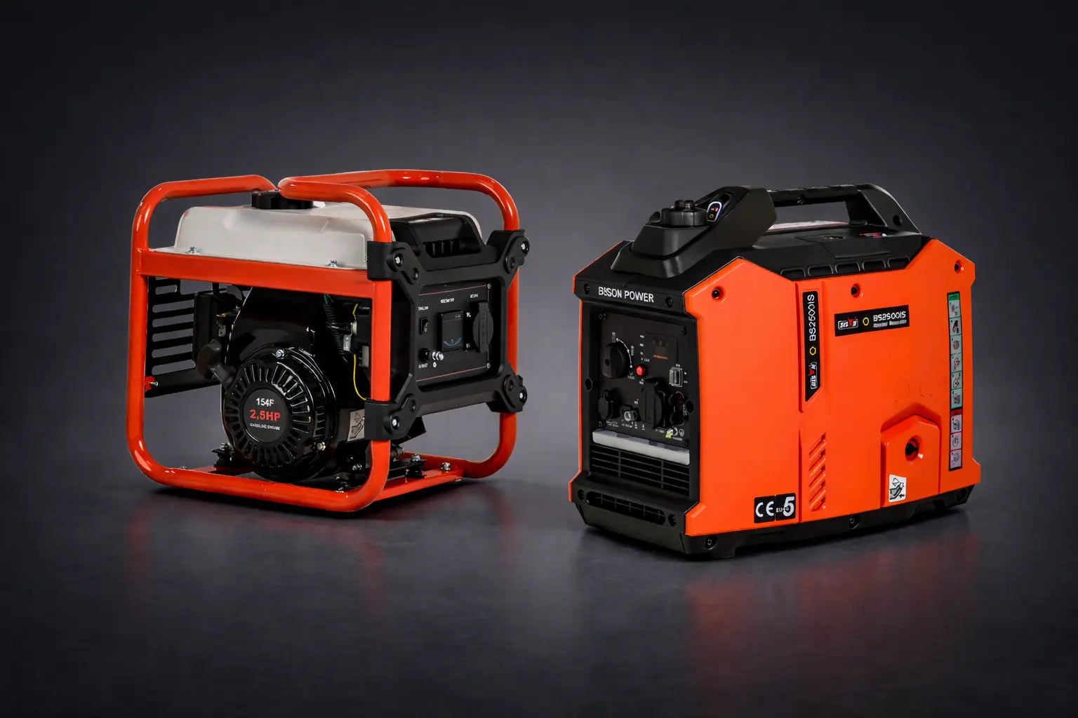 Inverter aggregaten
