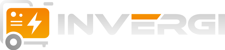 Invergi logo voor lichte achtergrond