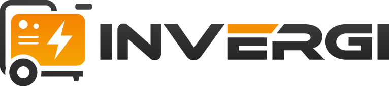 Invergi logo voor donkere achtergrond