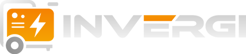 Invergi logo voor lichte achtergrond