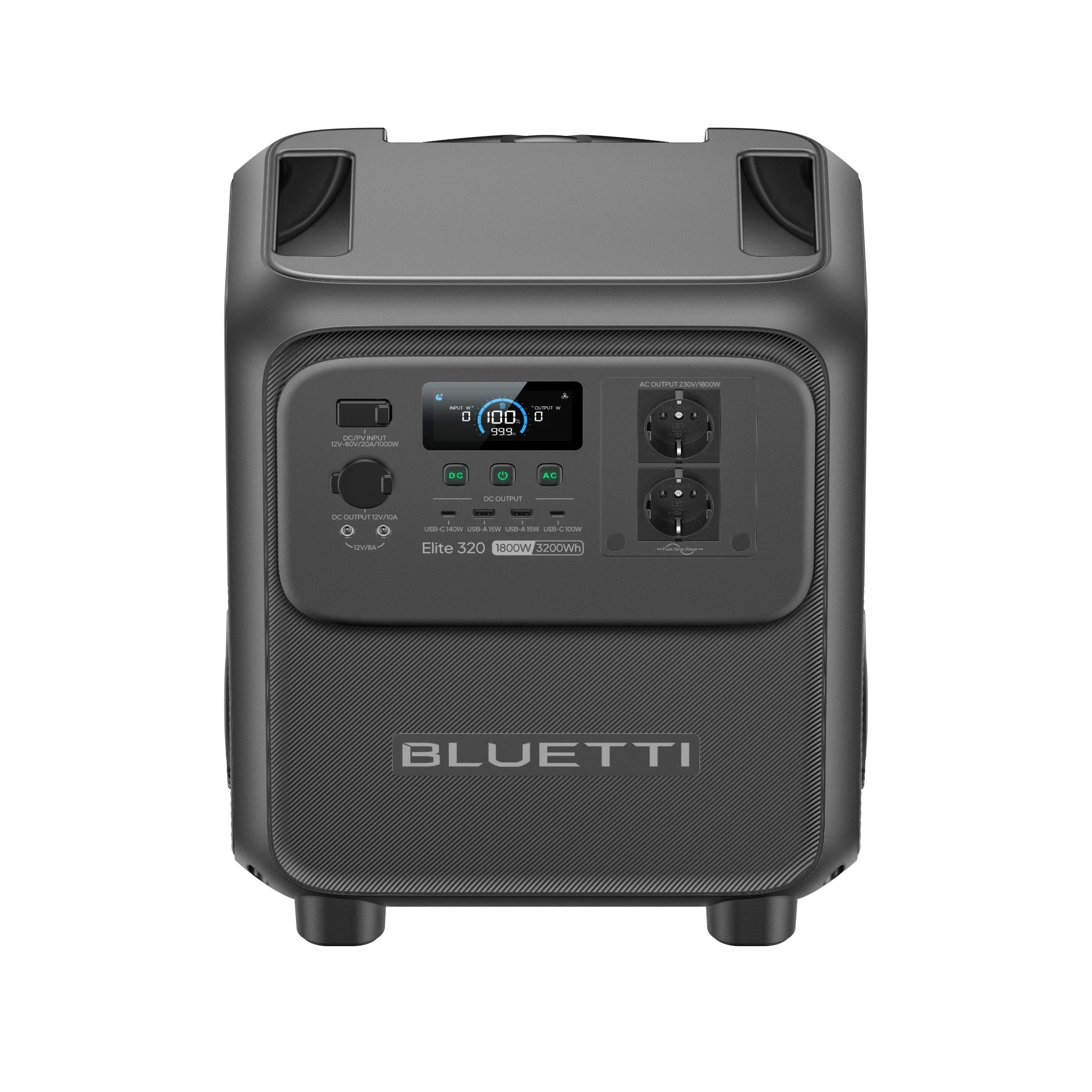 Bluetti Potable power station Elite 320 (7)
