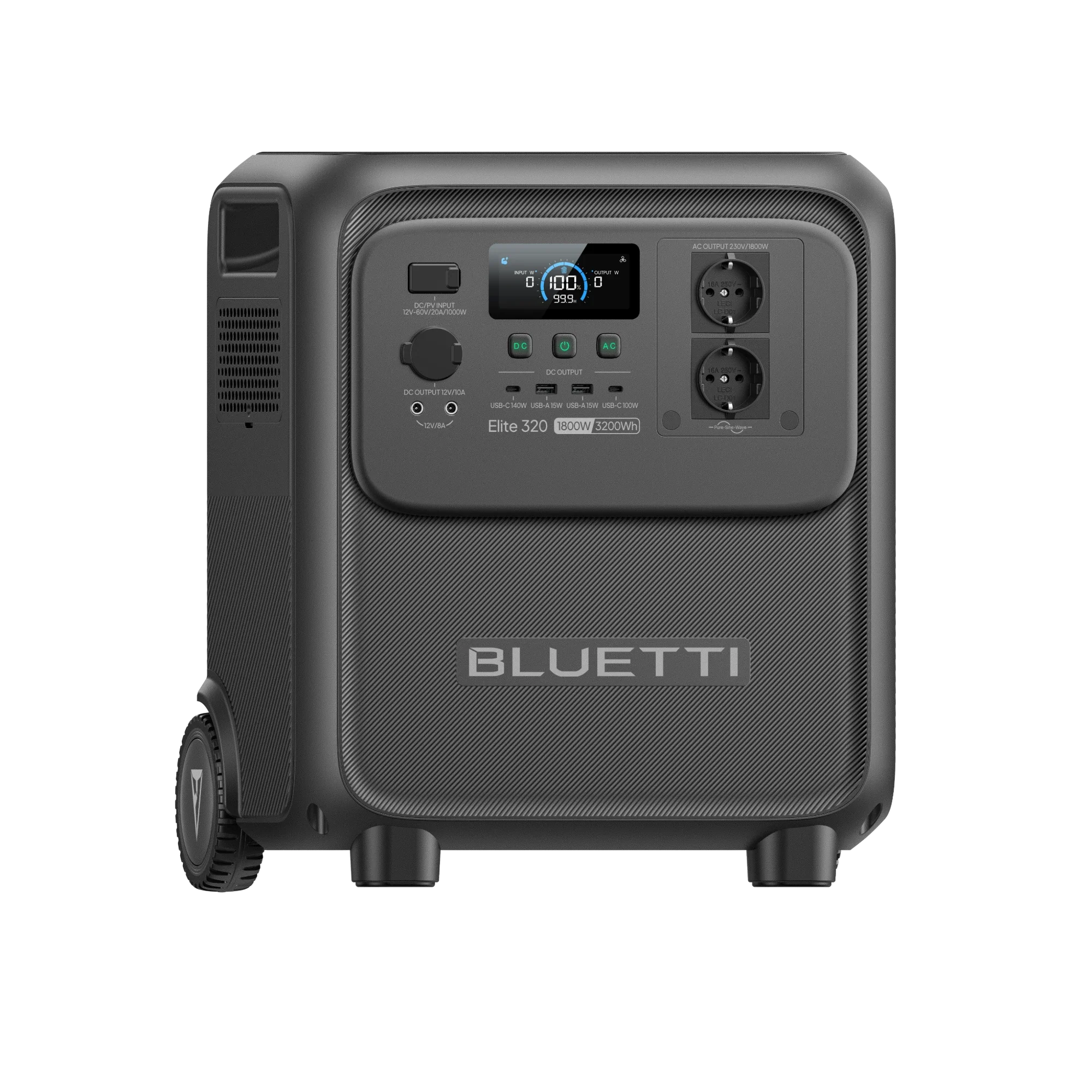 Bluetti Potable power station Elite 320 (6)