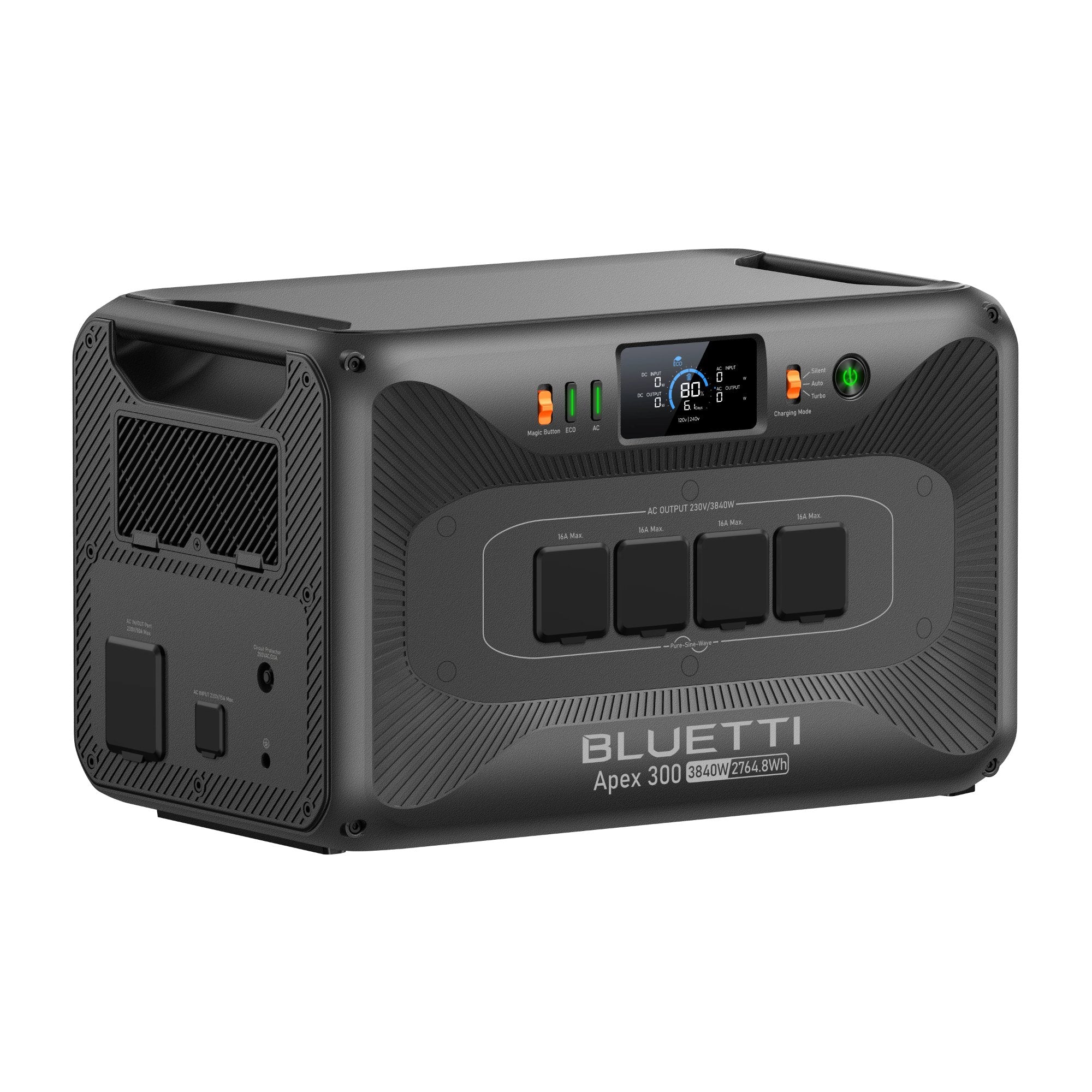 Bluetti Potable power station Apex300 (2)
