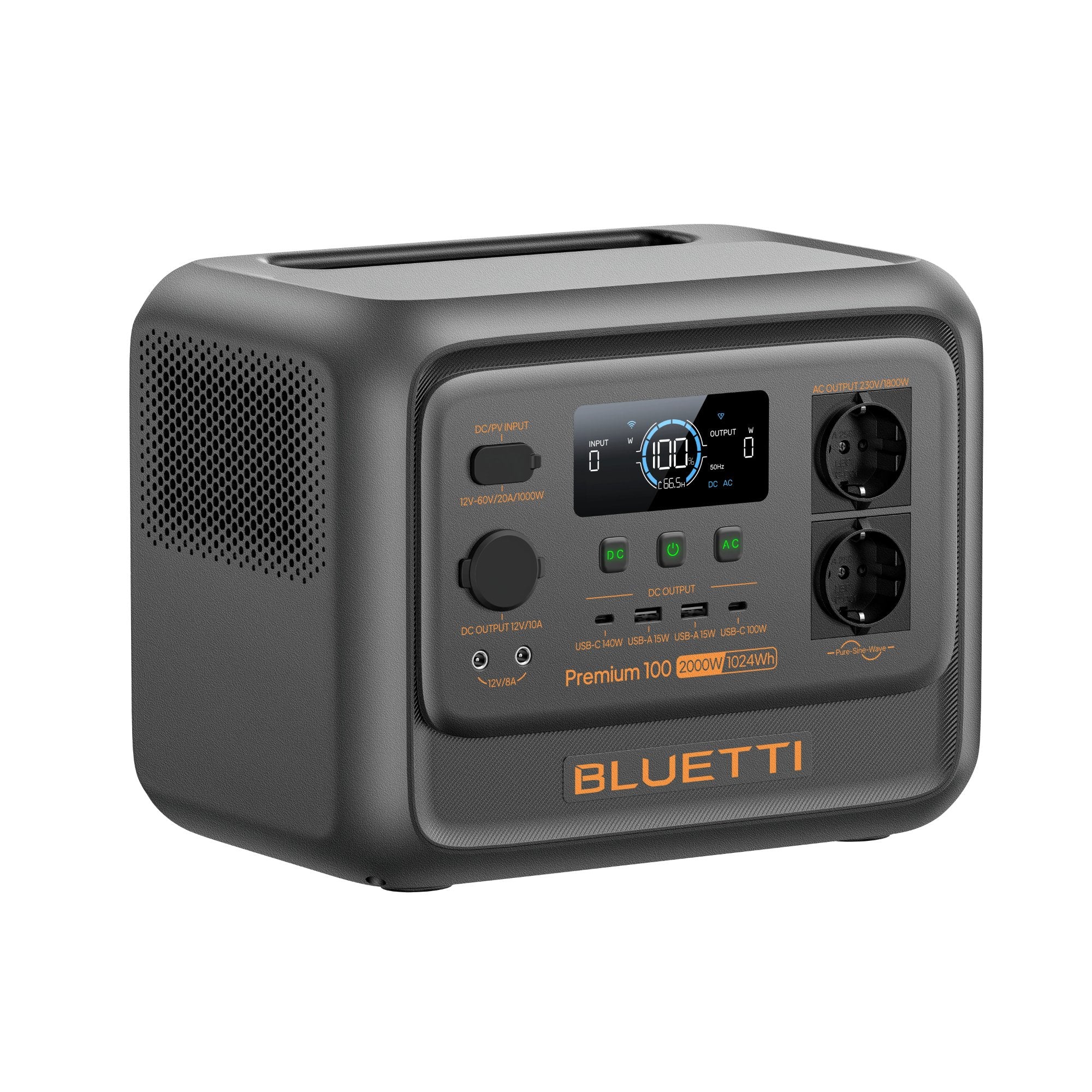 Bluetti Potable power station Premium 100 V2 (4)