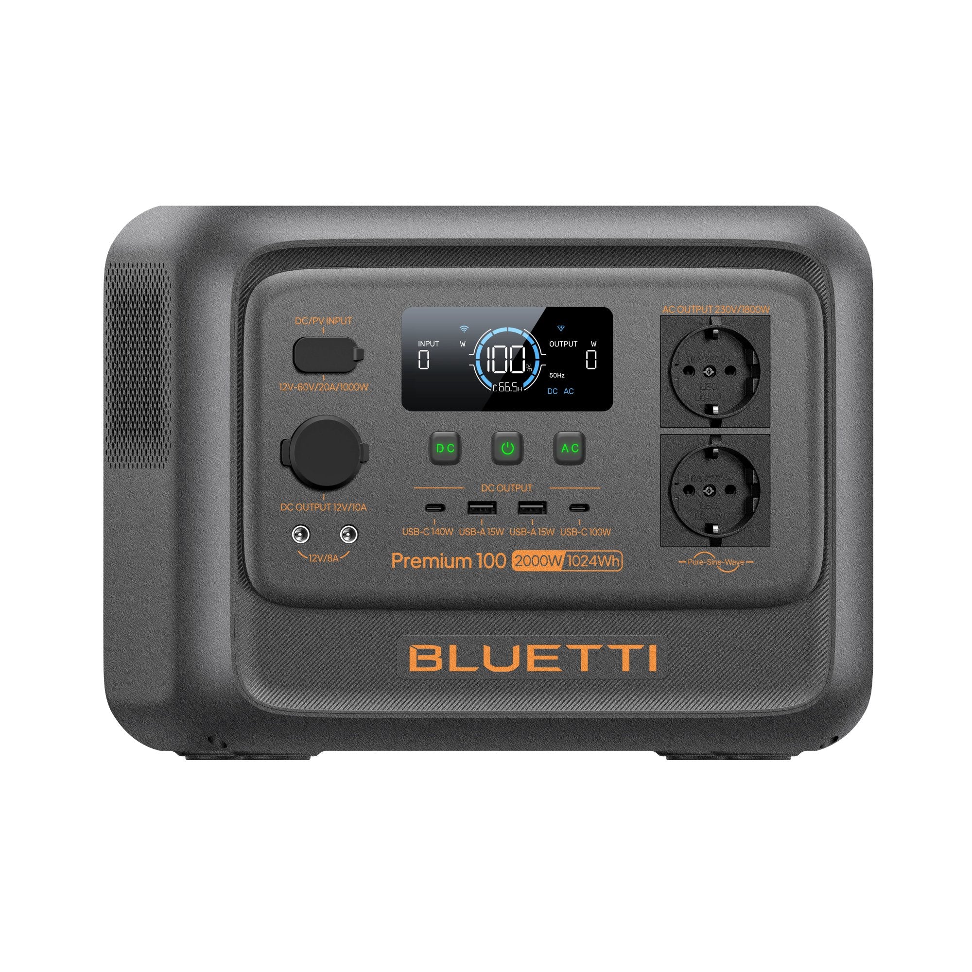 Bluetti Potable power station Premium 100 V2 (5)