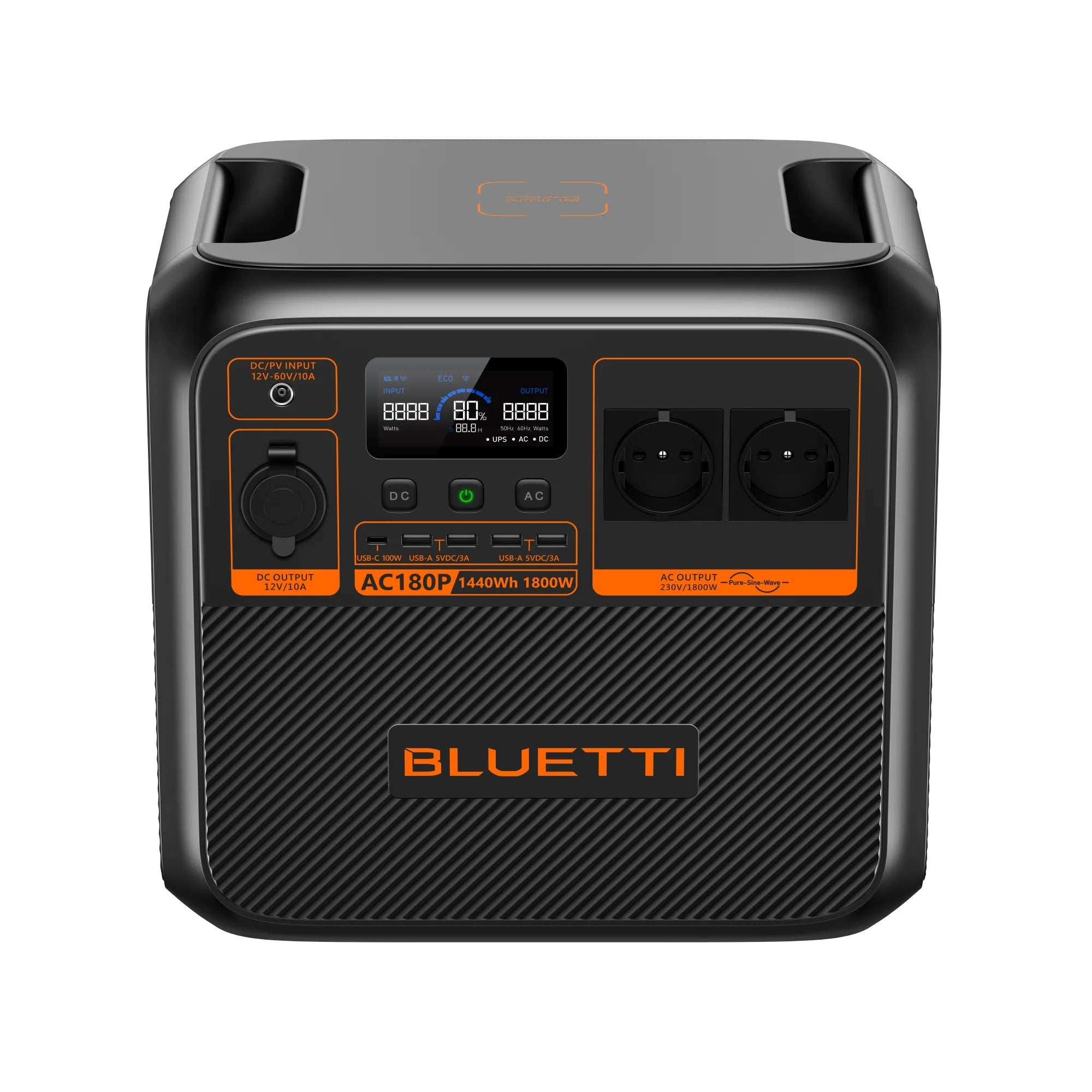 Bluetti Potable power station Premium 150 (AC180P)