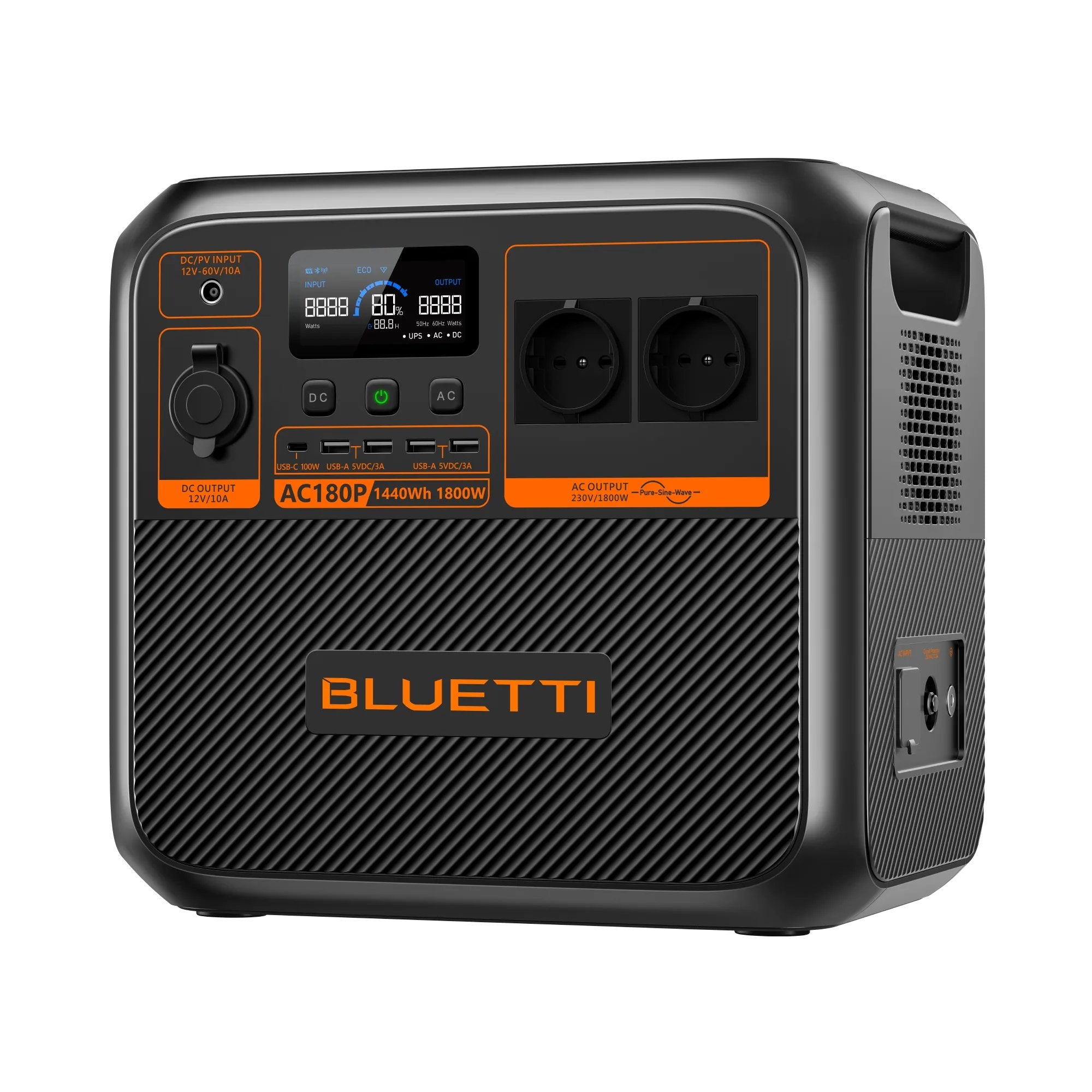 Bluetti Potable power station Premium 150 (AC180P) (3)