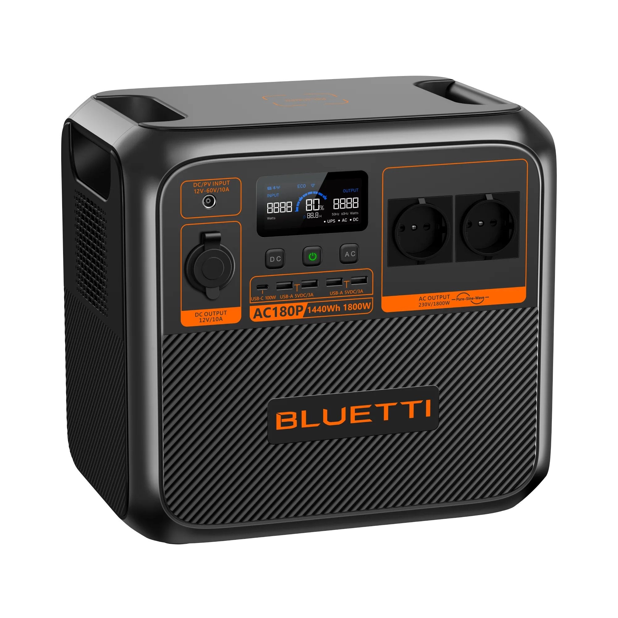 Bluetti Potable power station Premium 150 (AC180P) (5)