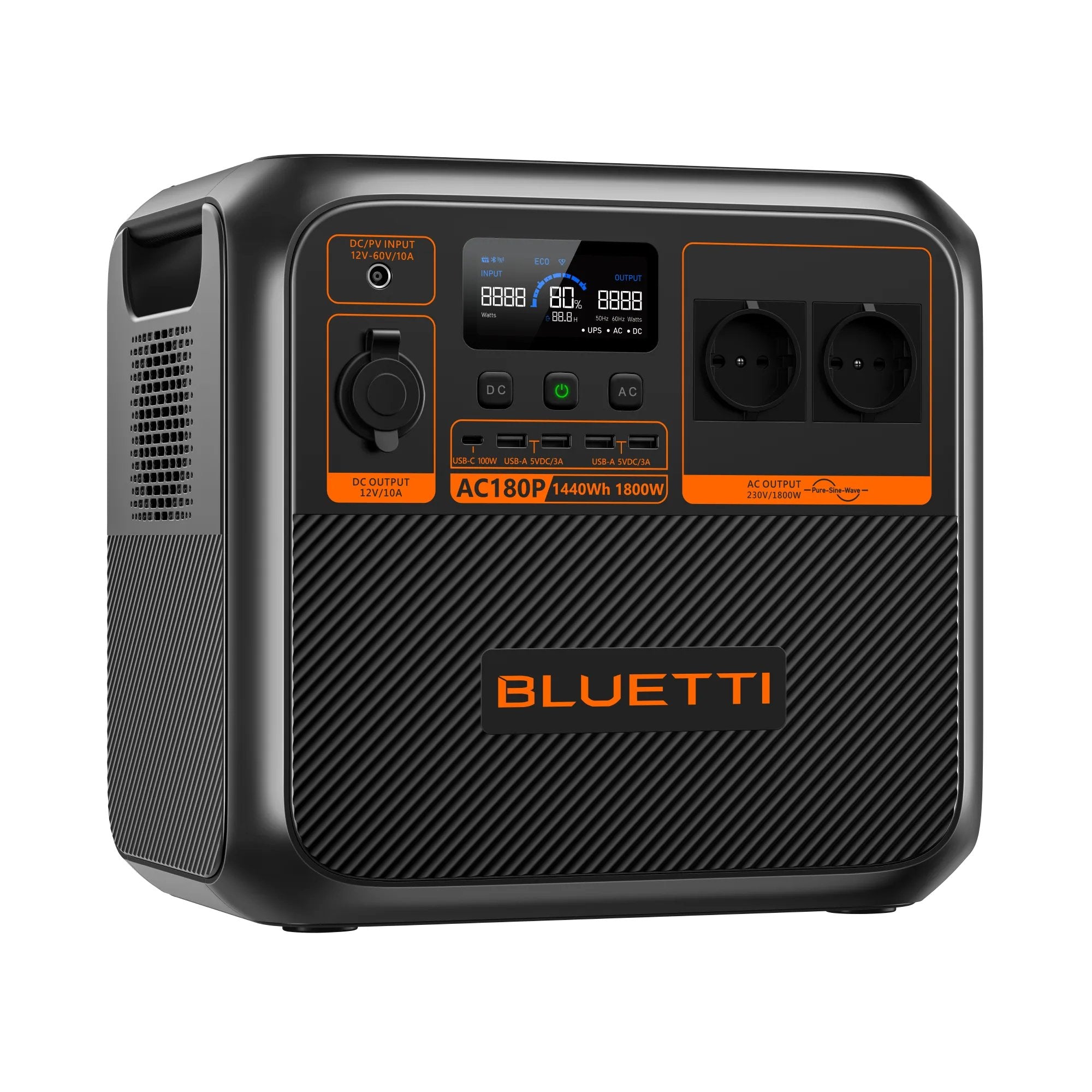 Bluetti Potable power station Premium 150 (AC180P) (6)