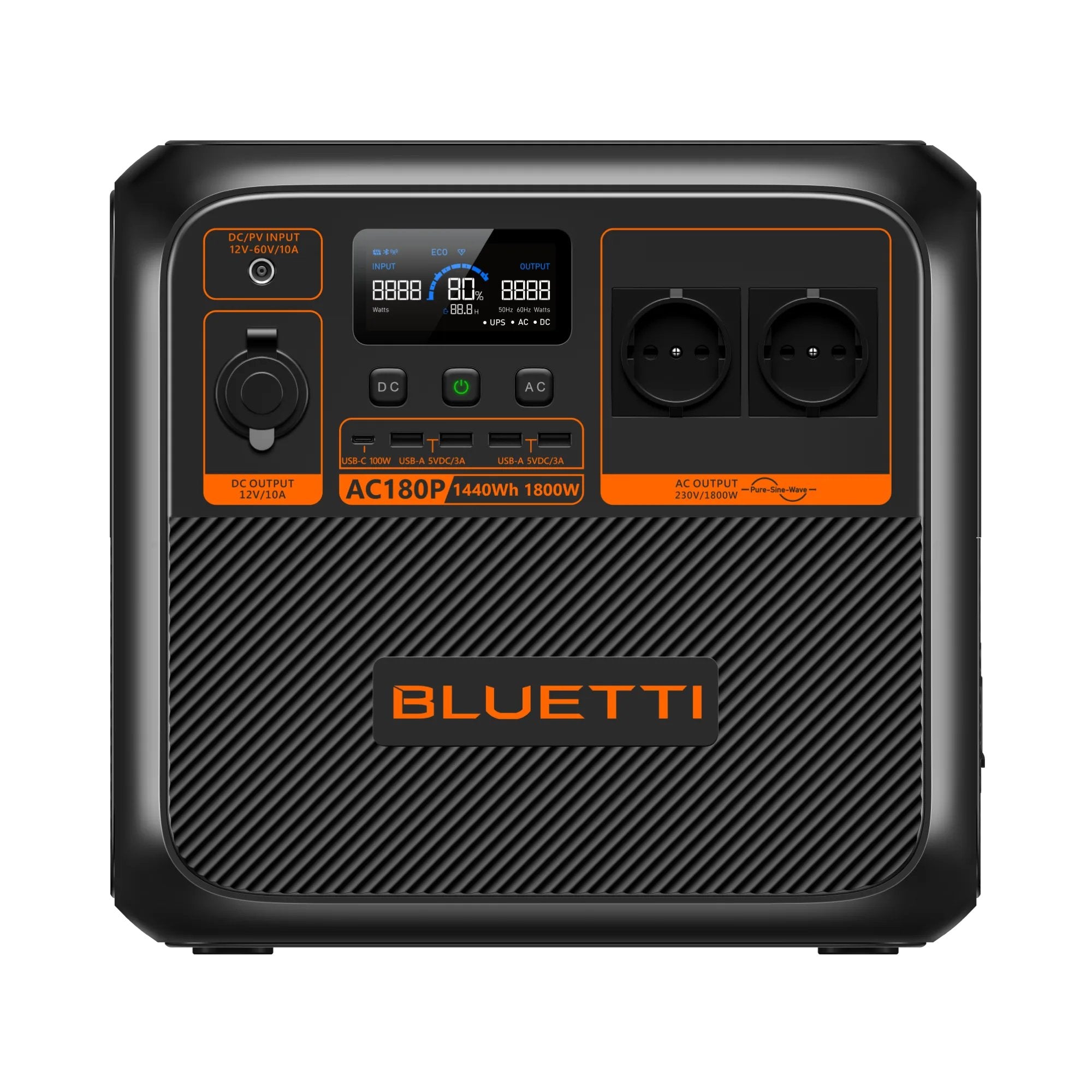 Bluetti Potable power station Premium 150 (AC180P) (8)