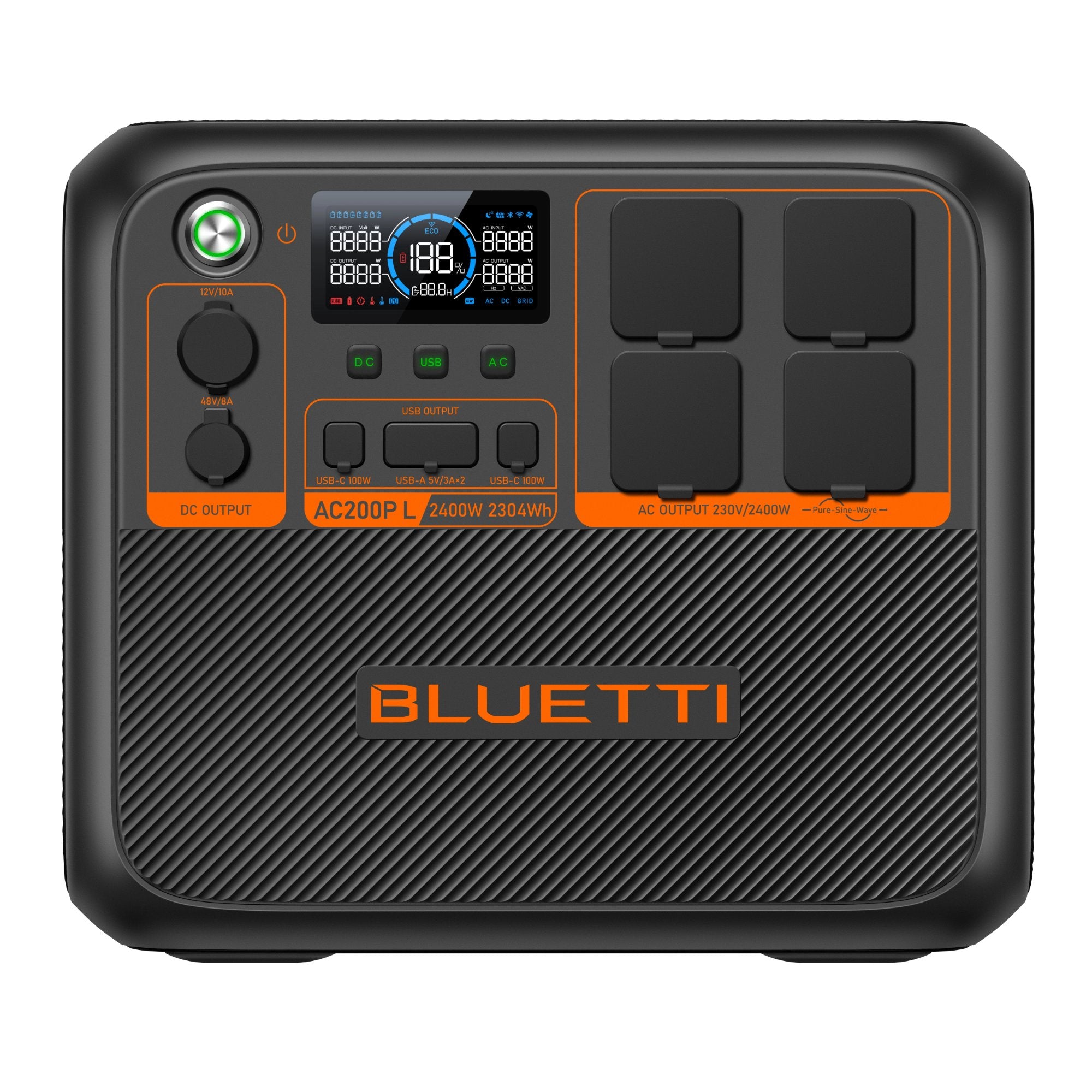 Bluetti Potable power station Premium 200 (AC200PL) (11)