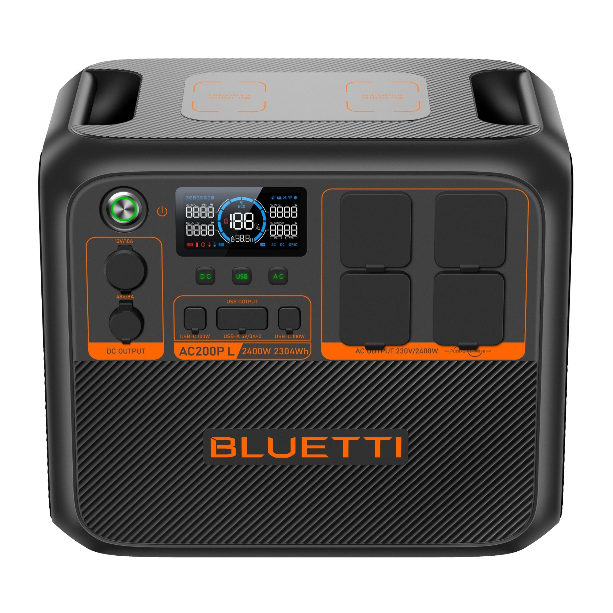 Bluetti Potable power station Premium 200 (AC200PL) (2)