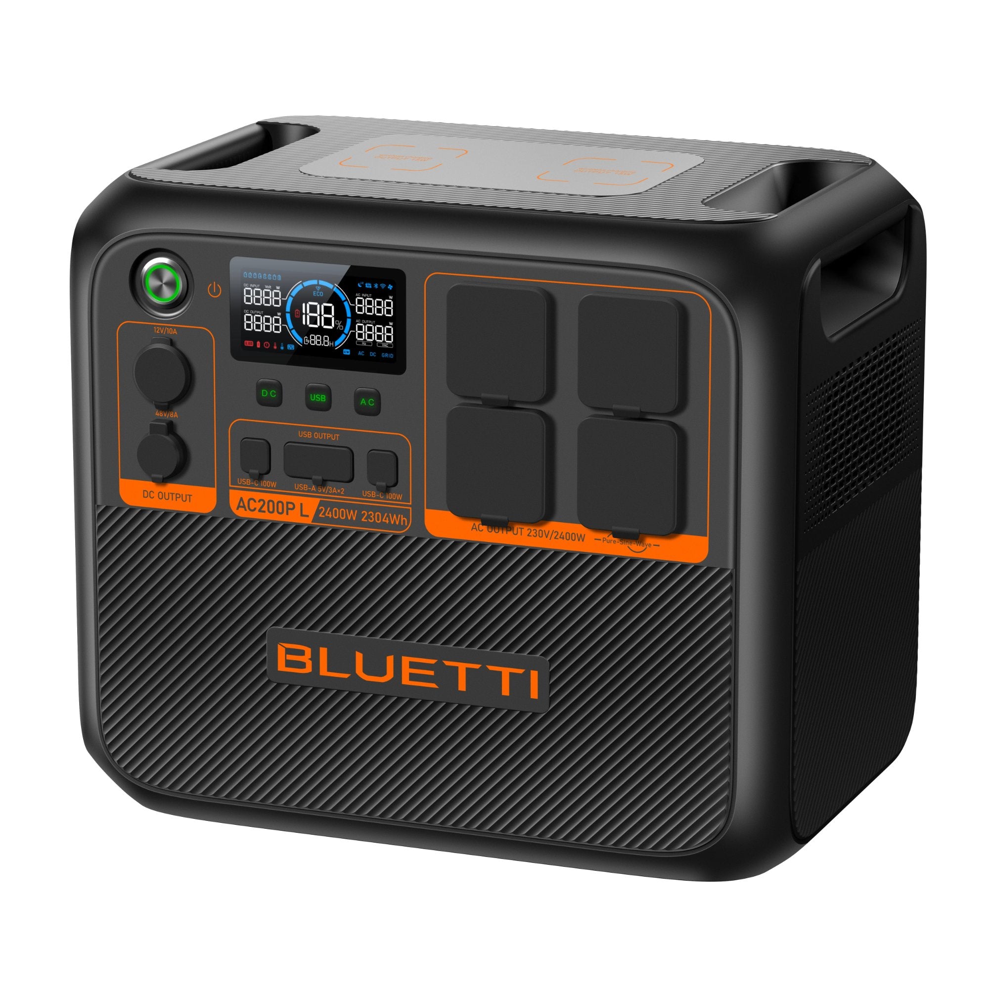 Bluetti Potable power station Premium 200 (AC200PL) (4)