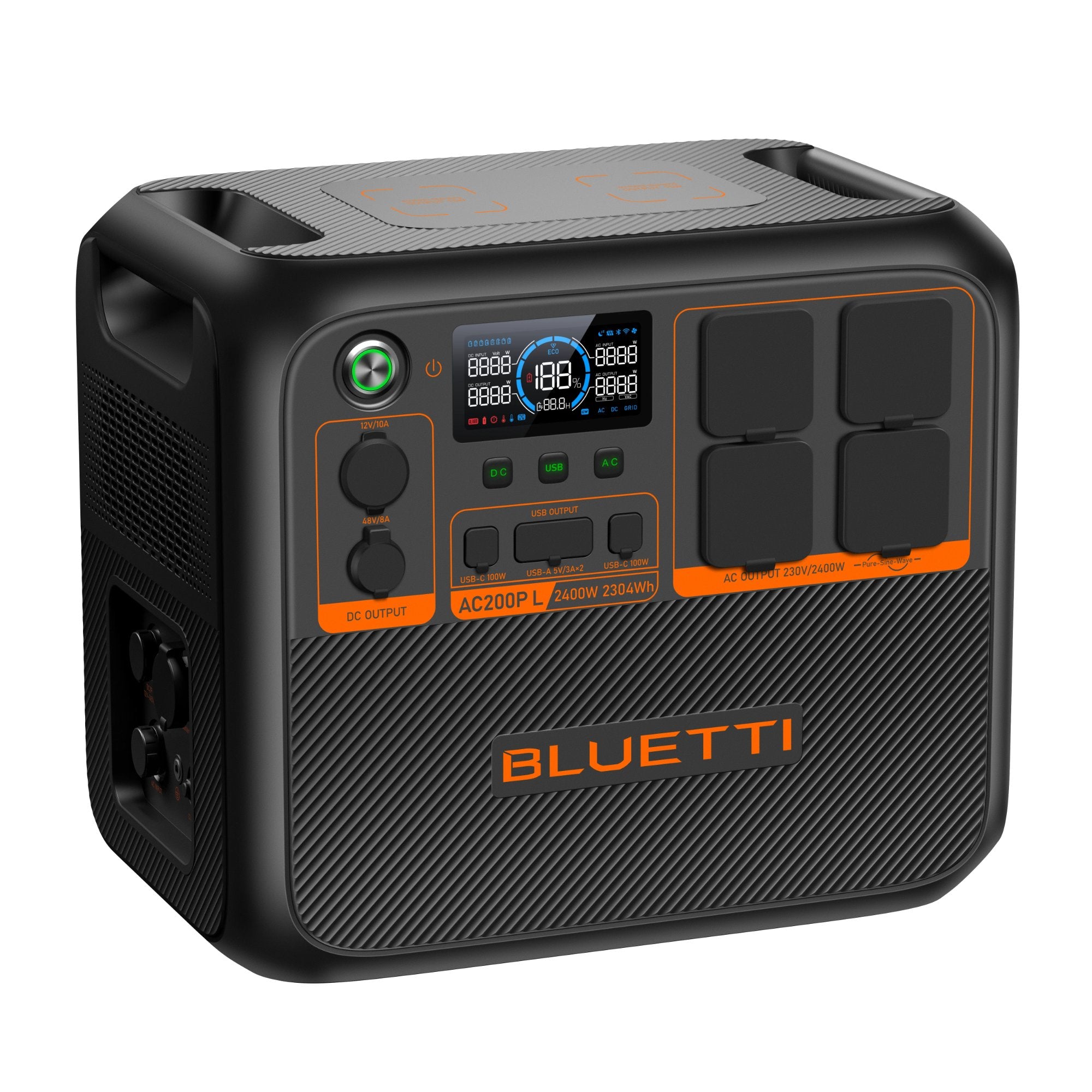 Bluetti Potable power station Premium 200 (AC200PL) (6)