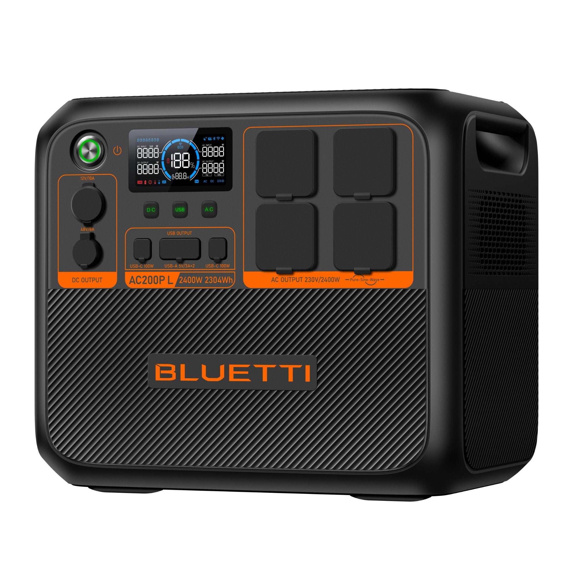 Bluetti Potable power station Premium 200 (AC200PL) (7)