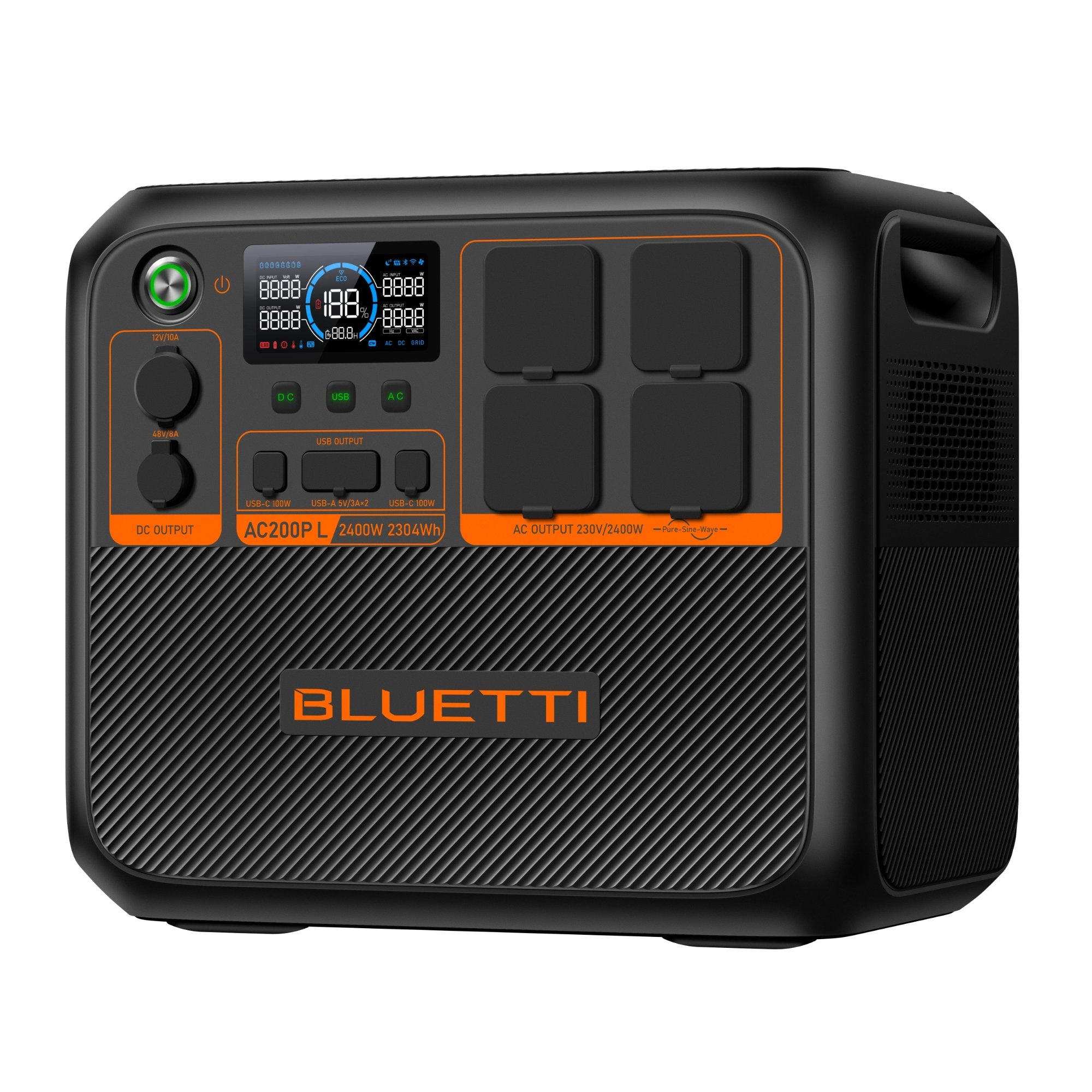Bluetti Potable power station Premium 200 (AC200PL) (8)