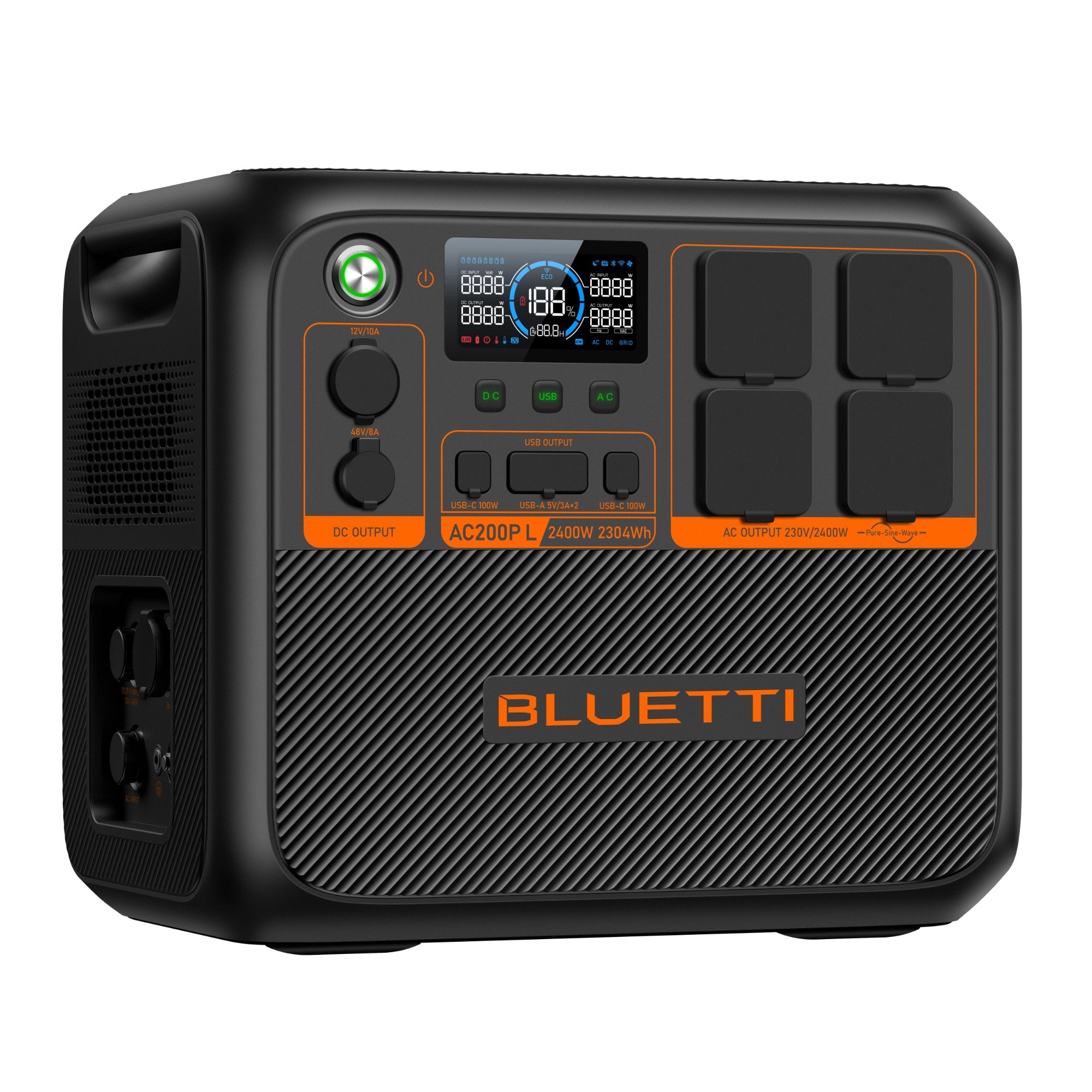 Bluetti Potable power station Premium 200 (AC200PL) (9)