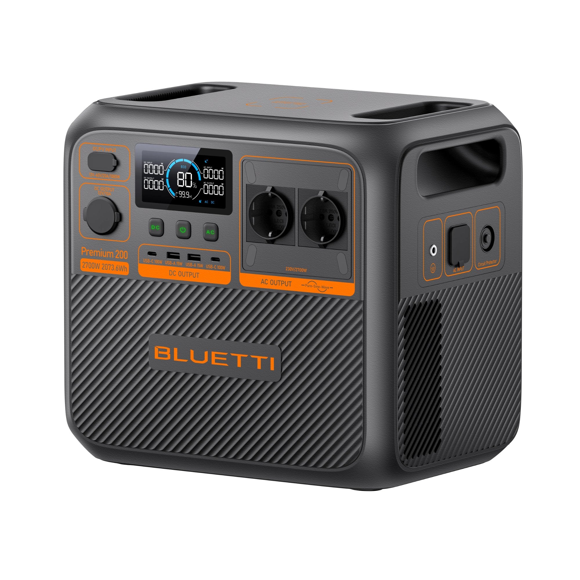 Bluetti Potable power station Premium 200 V2