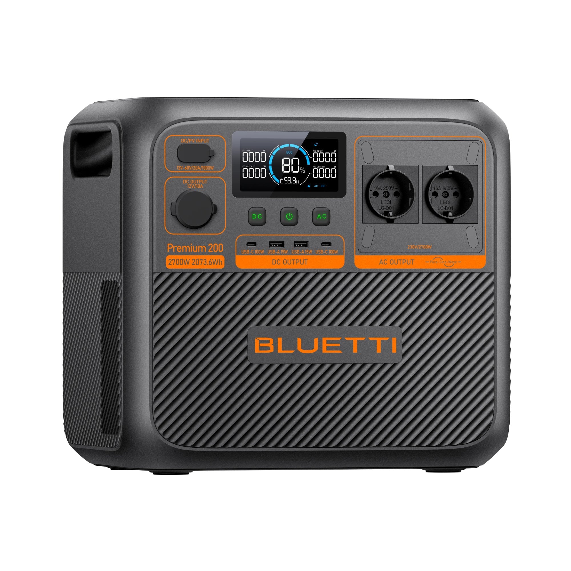 Bluetti Potable power station Premium 200 V2 (10)