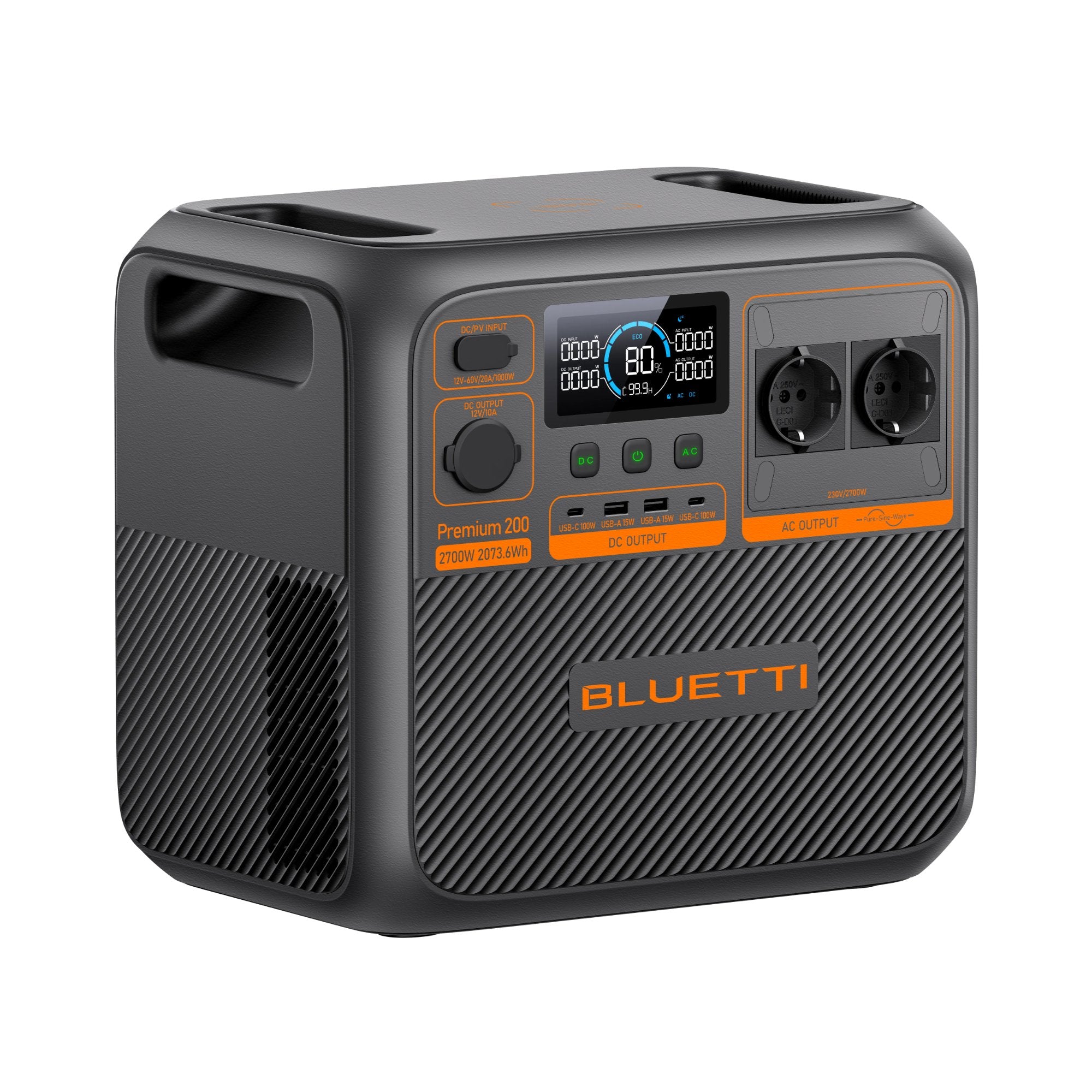 Bluetti Potable power station Premium 200 V2 (3)