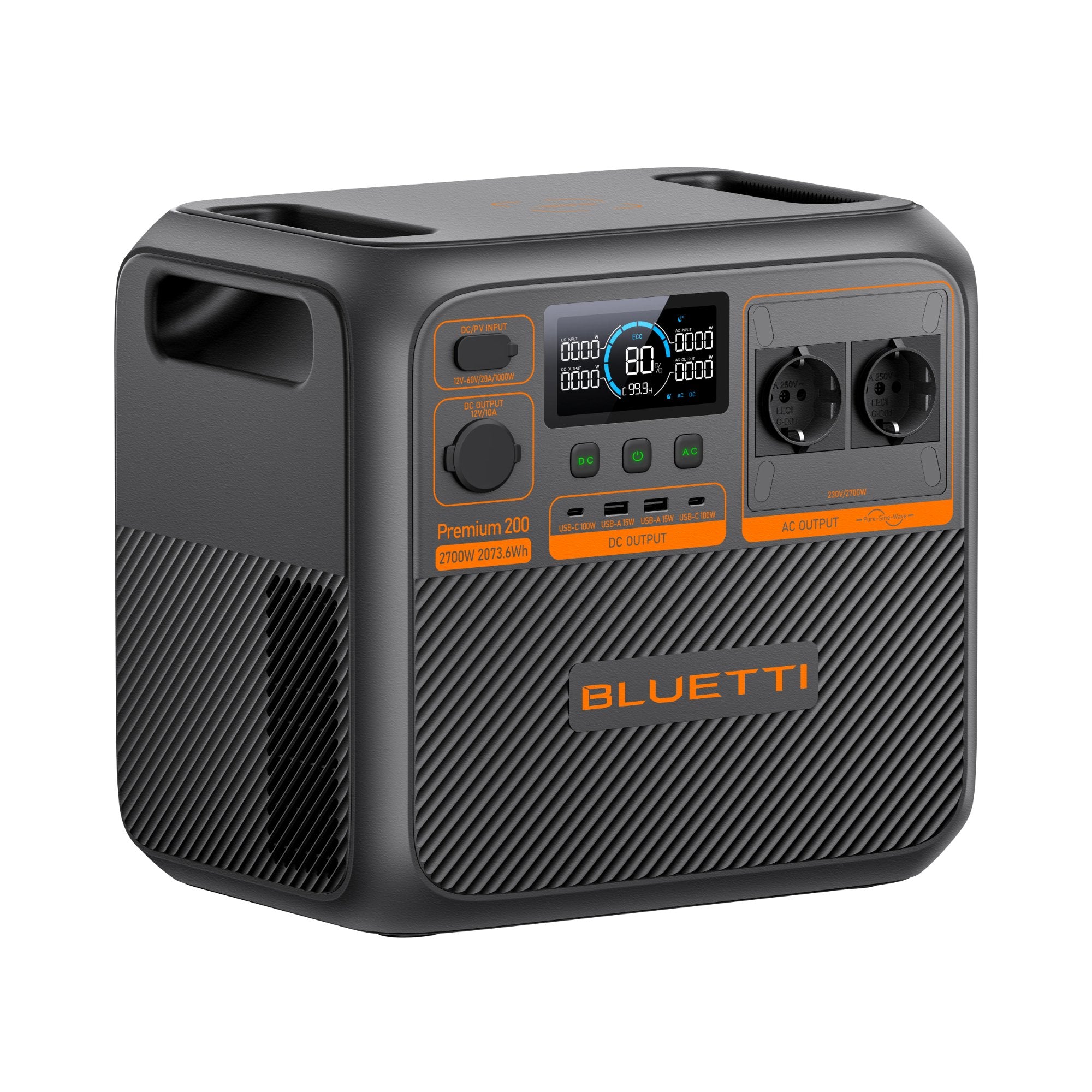 Bluetti Potable power station Premium 200 V2 (4)