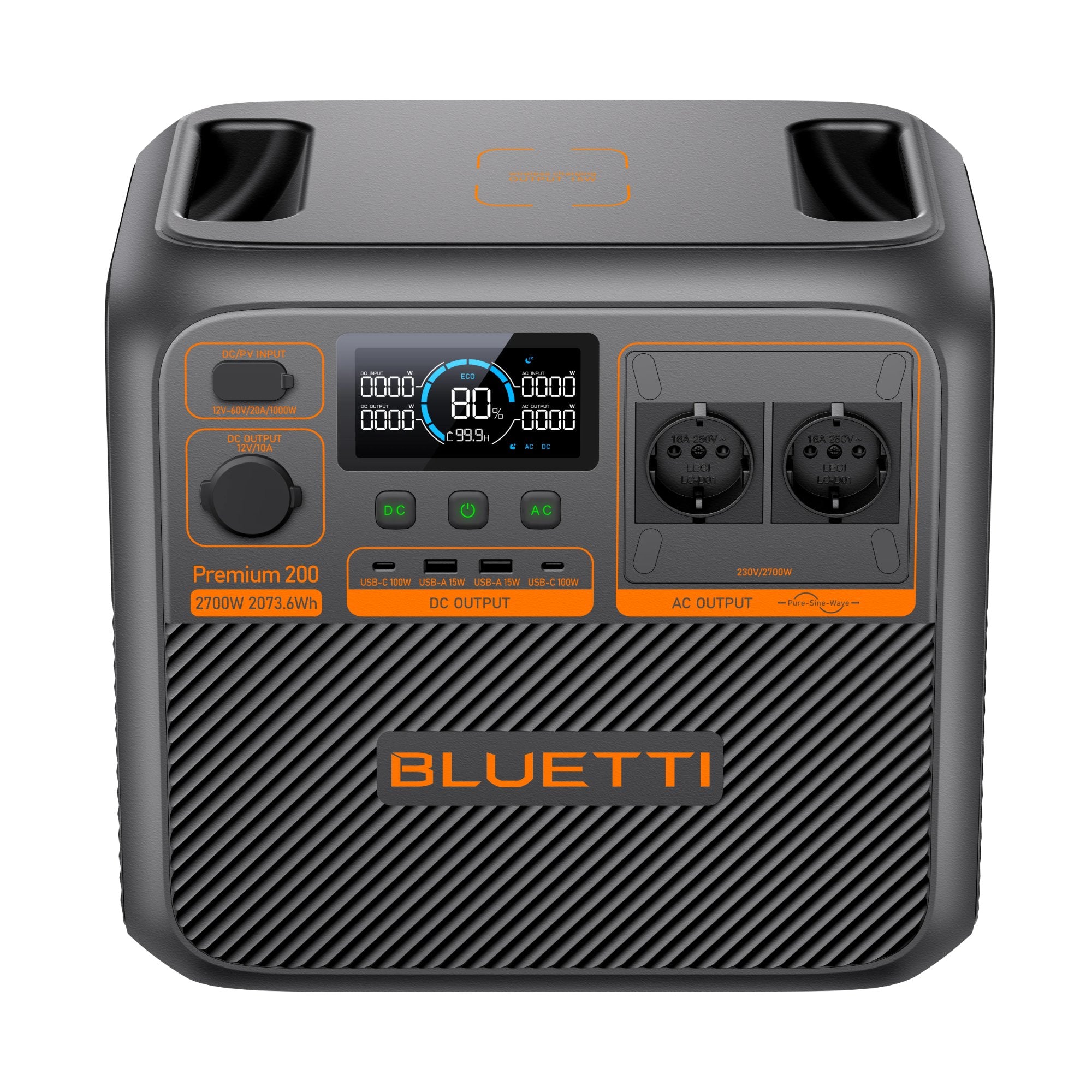 Bluetti Potable power station Premium 200 V2 (5)