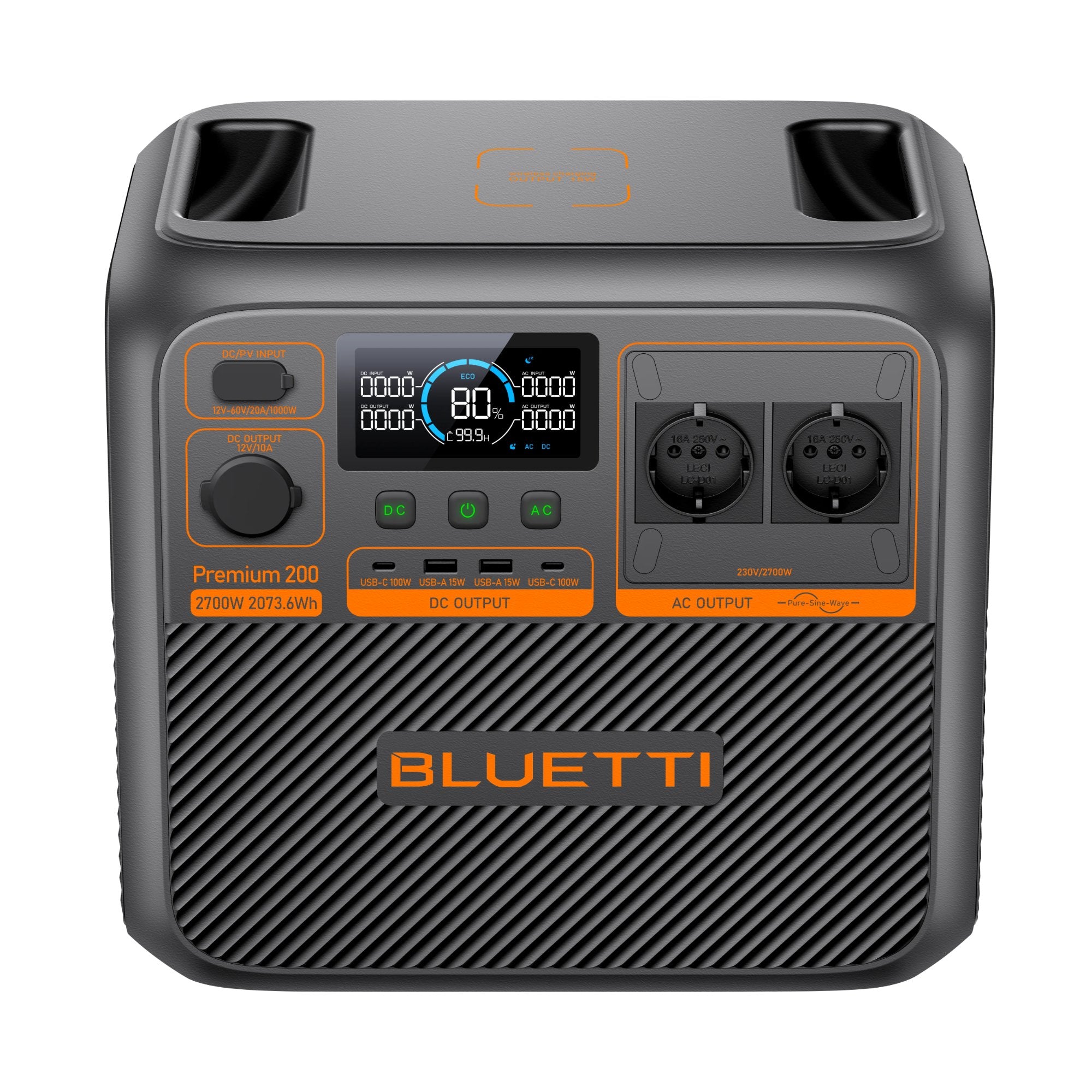 Bluetti Potable power station Premium 200 V2 (6)