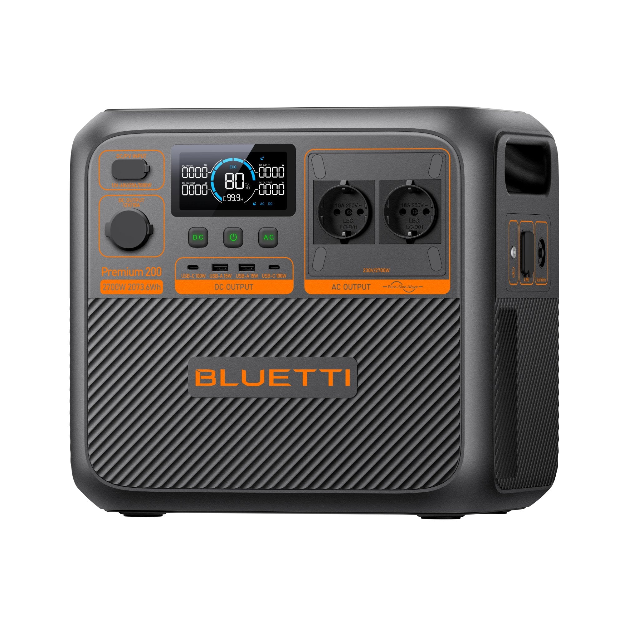 Bluetti Potable power station Premium 200 V2 (8)