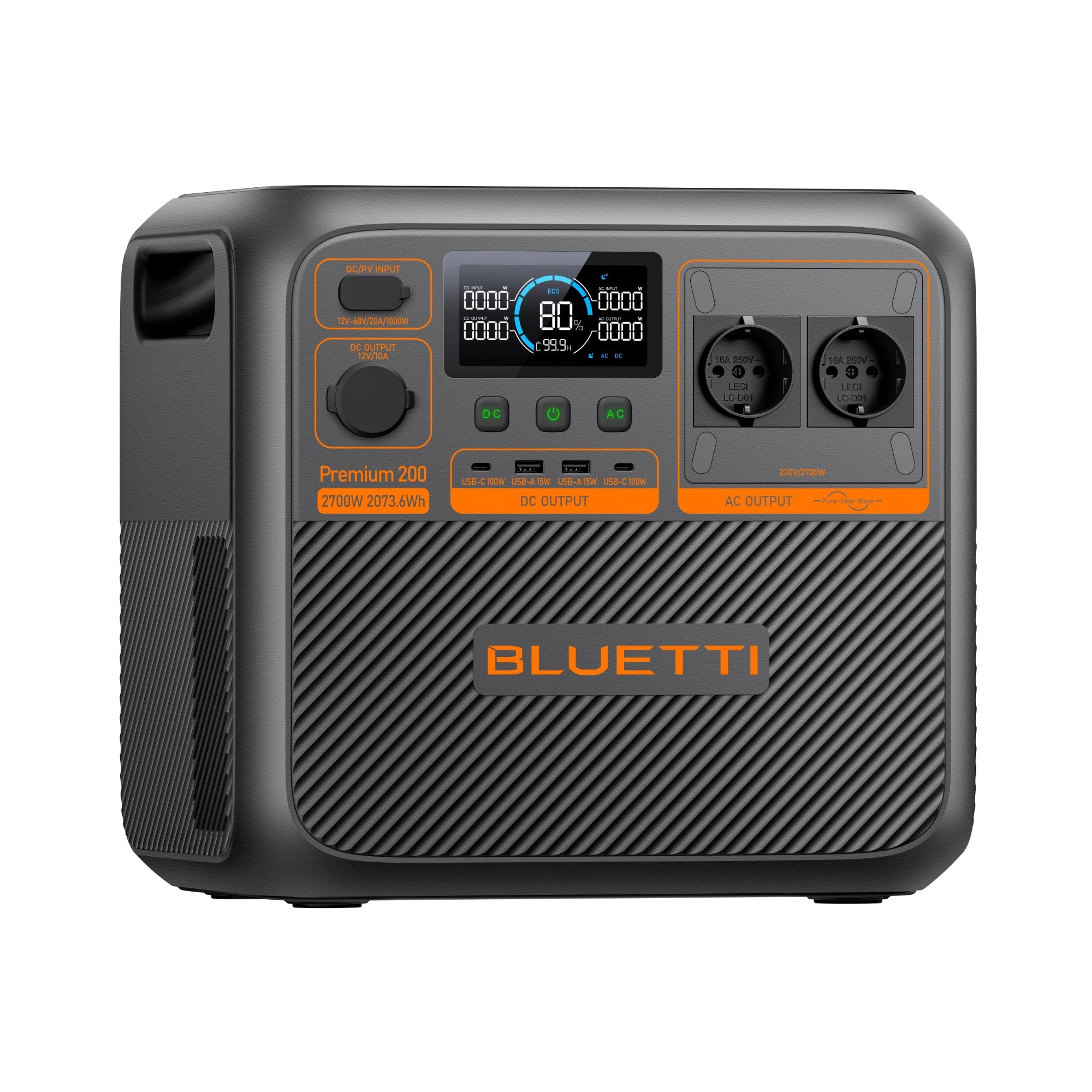 Bluetti Potable power station Premium 200 V2 (9)