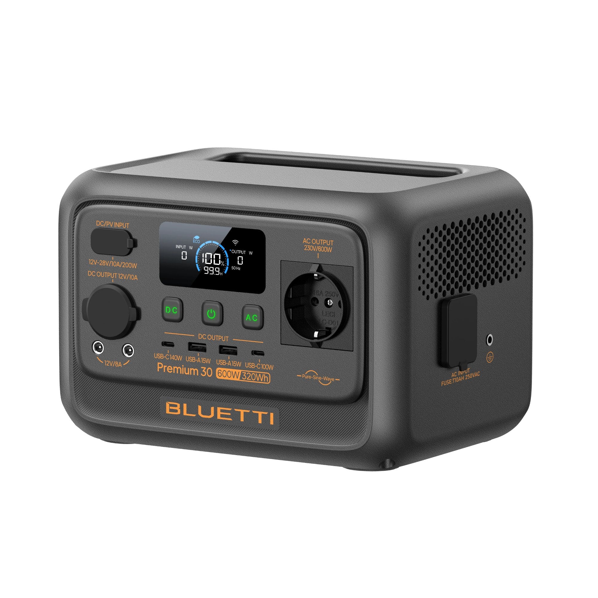 Bluetti Potable power station Premium 30 V2