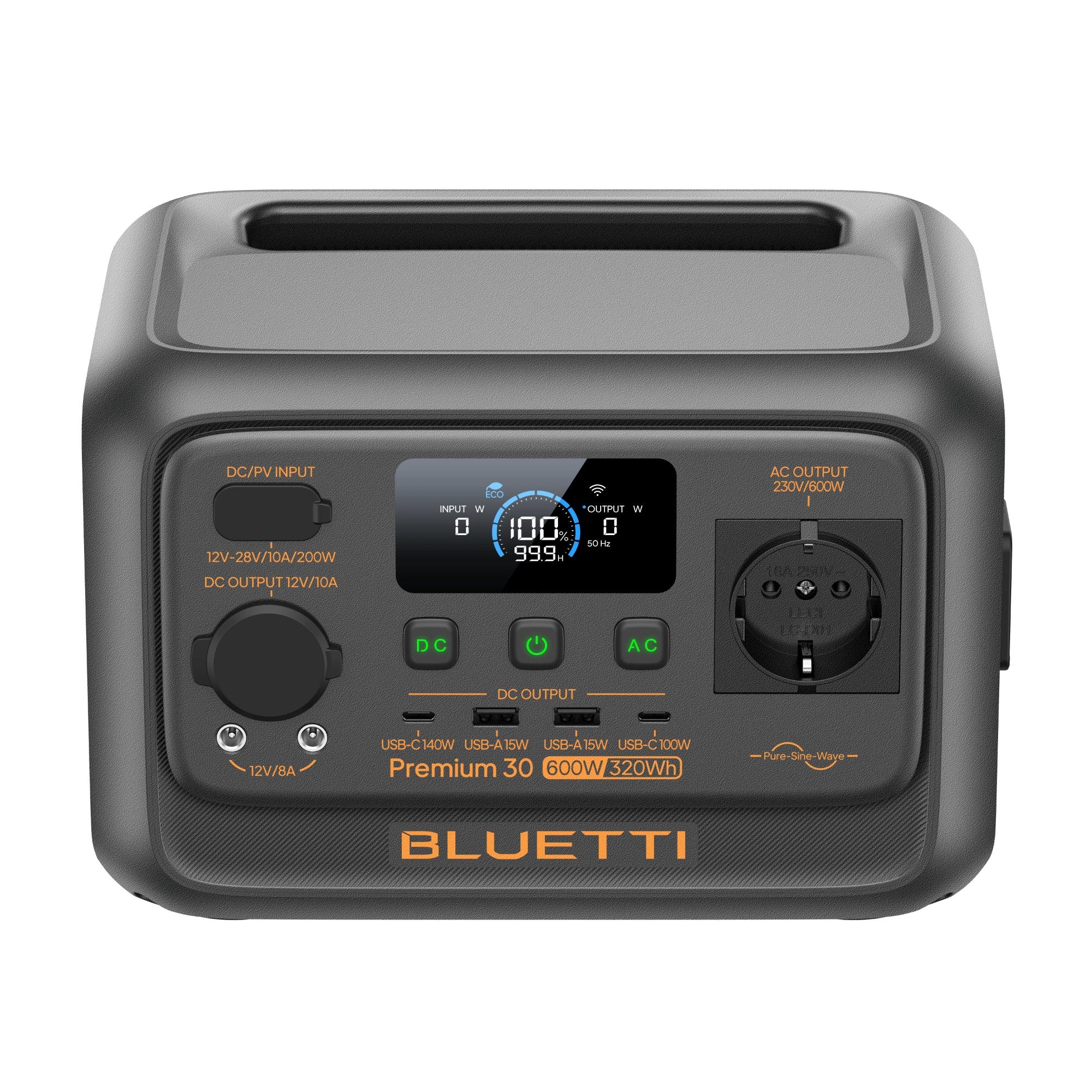 Bluetti Potable power station Premium 30 V2 (3)