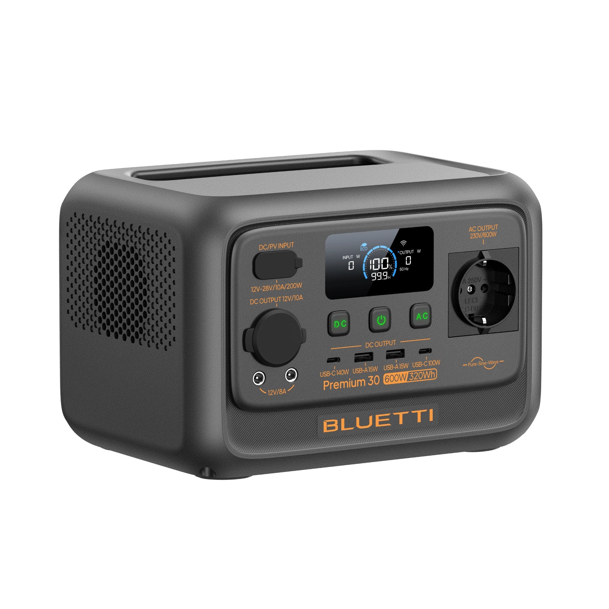 Bluetti Potable power station Premium 30 V2 (5)