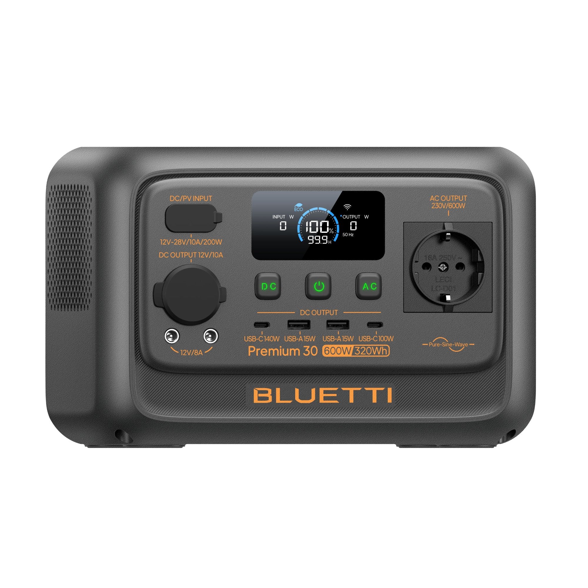 Bluetti Potable power station Premium 30 V2 (6)