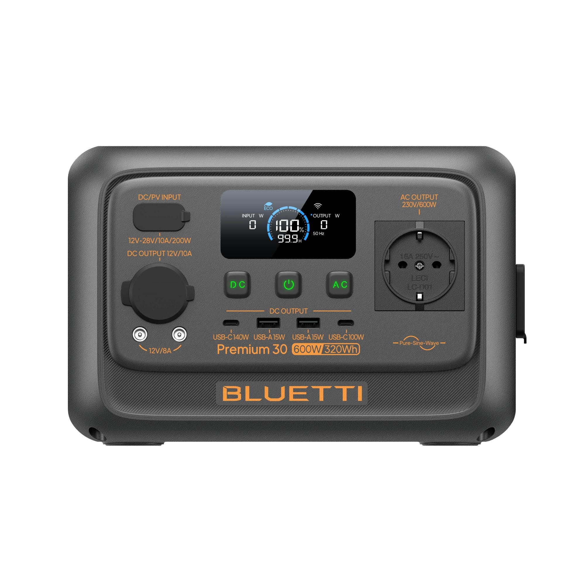Bluetti Potable power station Premium 30 V2 (7)