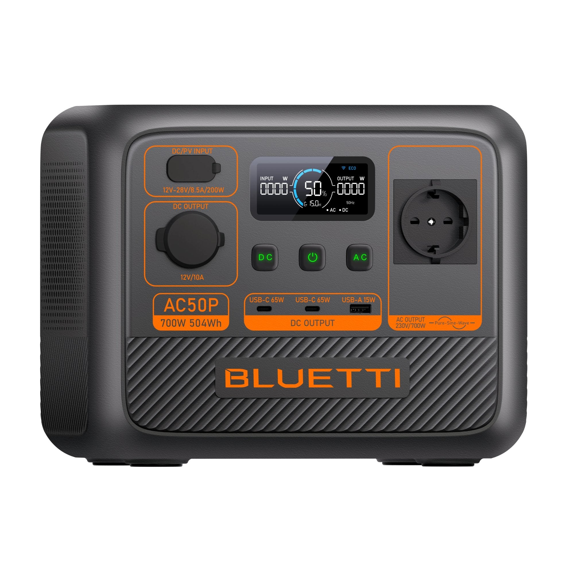 Bluetti Potable power station Premium 50 (AC50P) (5)
